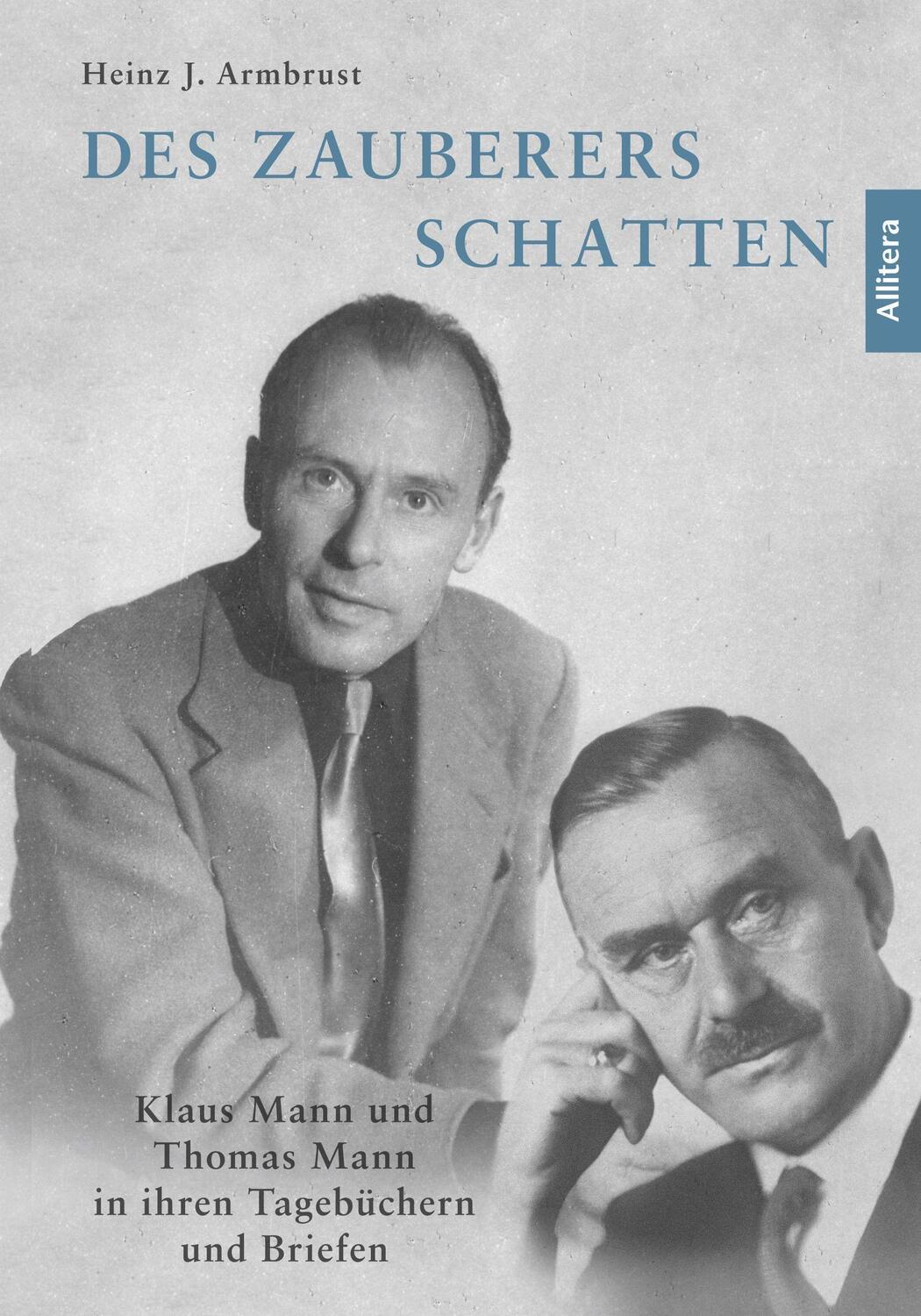 Cover: 9783962333003 | Des Zauberers Schatten | Heinz J. Armbrust | Taschenbuch | Allitera