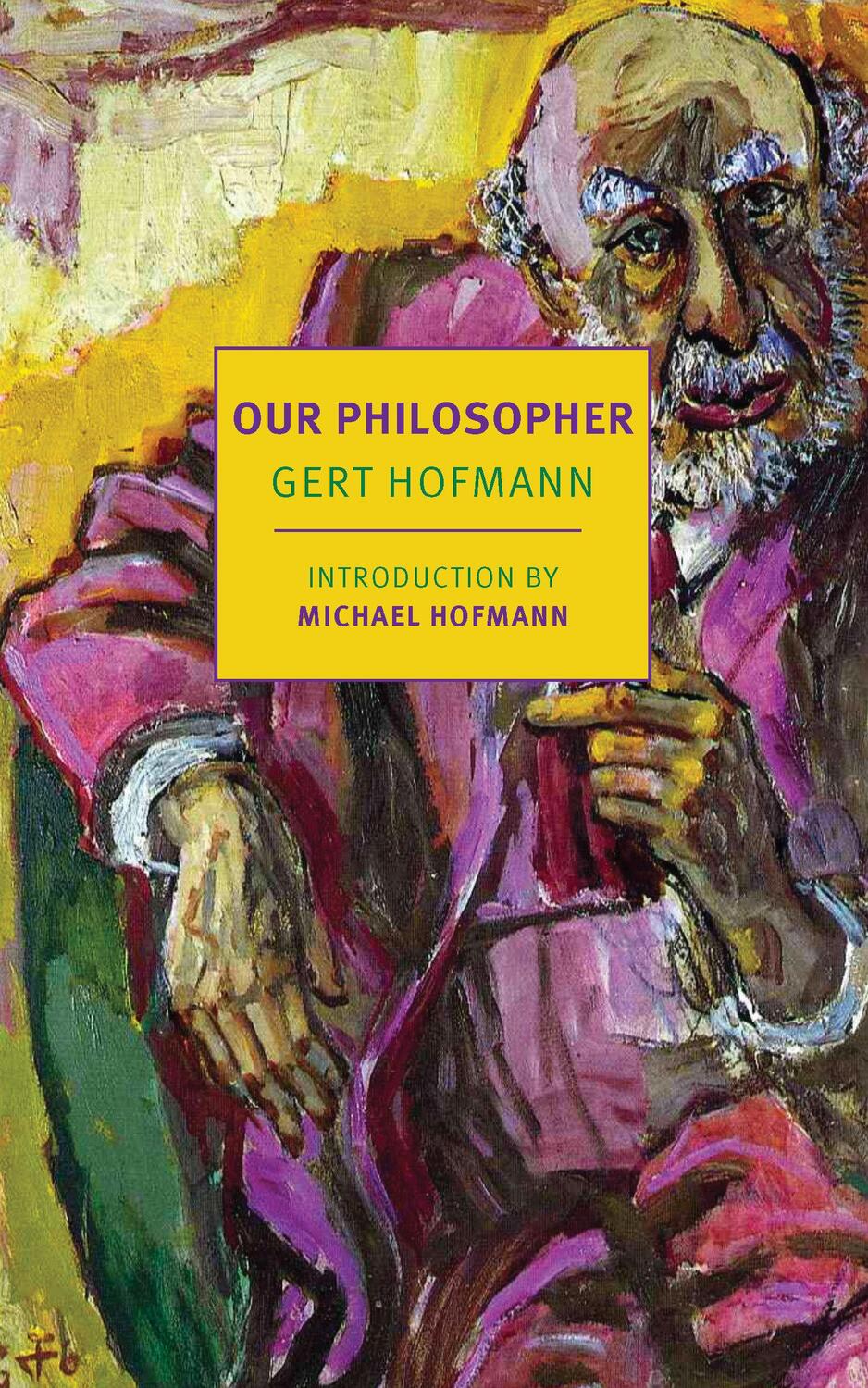 Cover: 9781681377582 | Our Philosopher | Gert Hofmann | Taschenbuch | Englisch | 2023