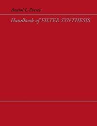 Cover: 9780471749424 | Handbook of Filter Synthesis | Anatol I Zverev | Taschenbuch | 592 S.