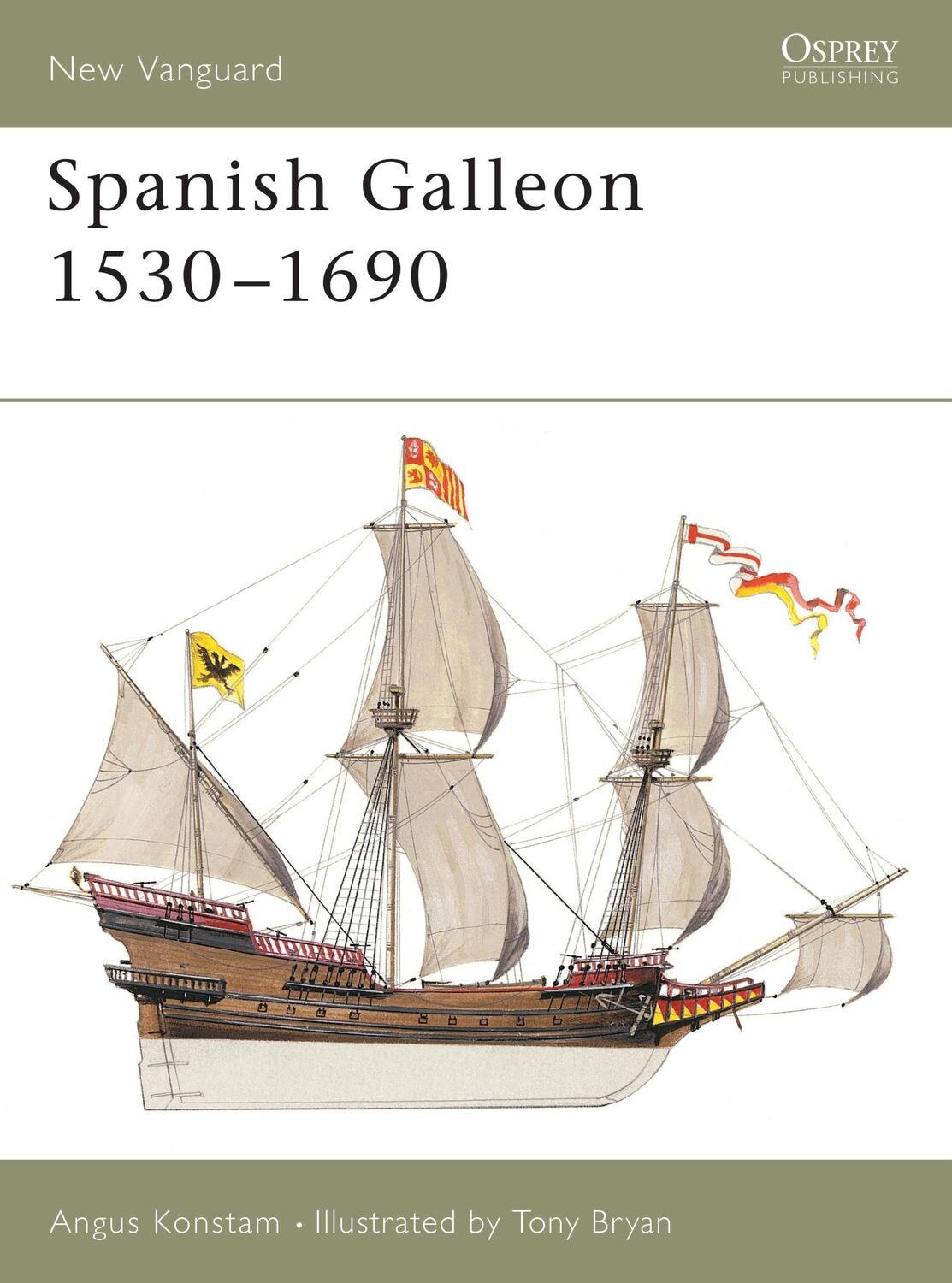 Cover: 9781841766379 | Spanish Galleon 1530-1690 | Angus Konstam | Taschenbuch | Englisch