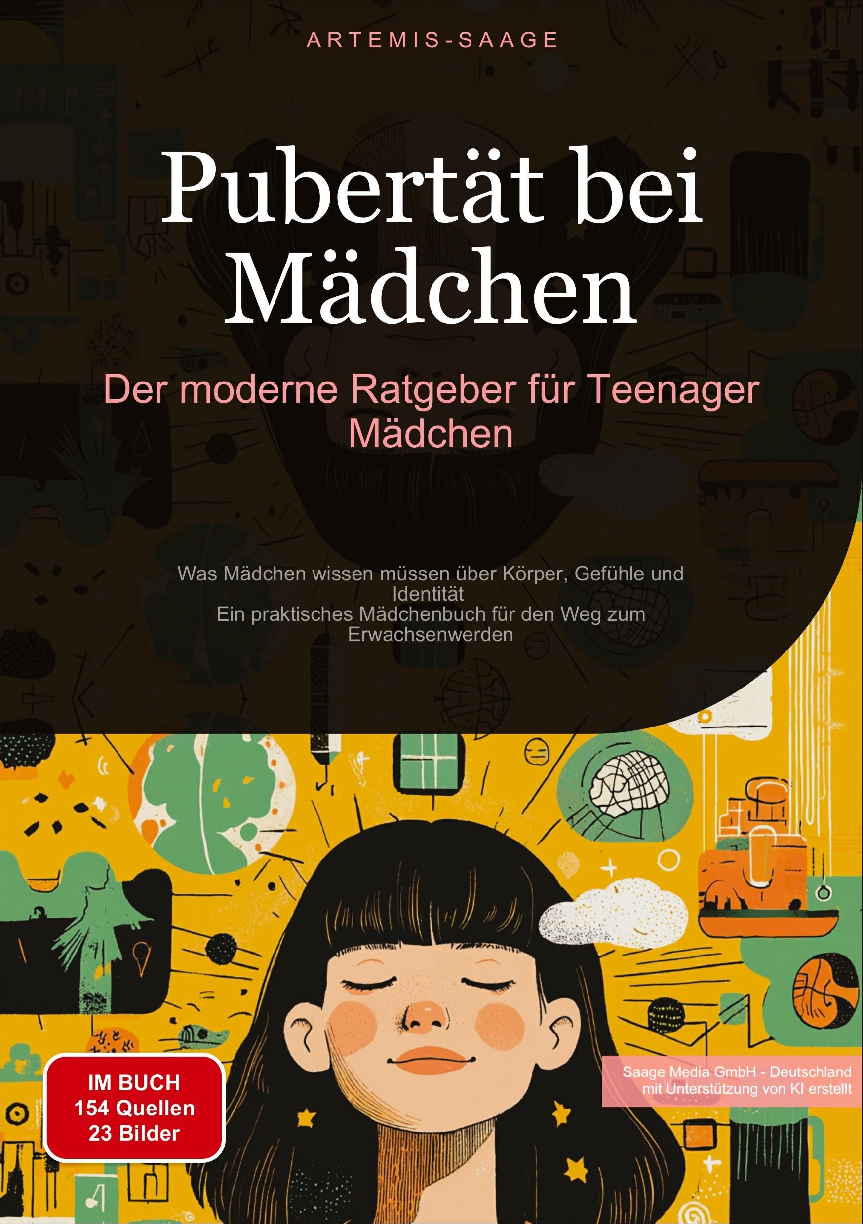 Cover: 9783384478825 | Pubertät bei Mädchen: Der moderne Ratgeber für Teenager Mädchen | Buch