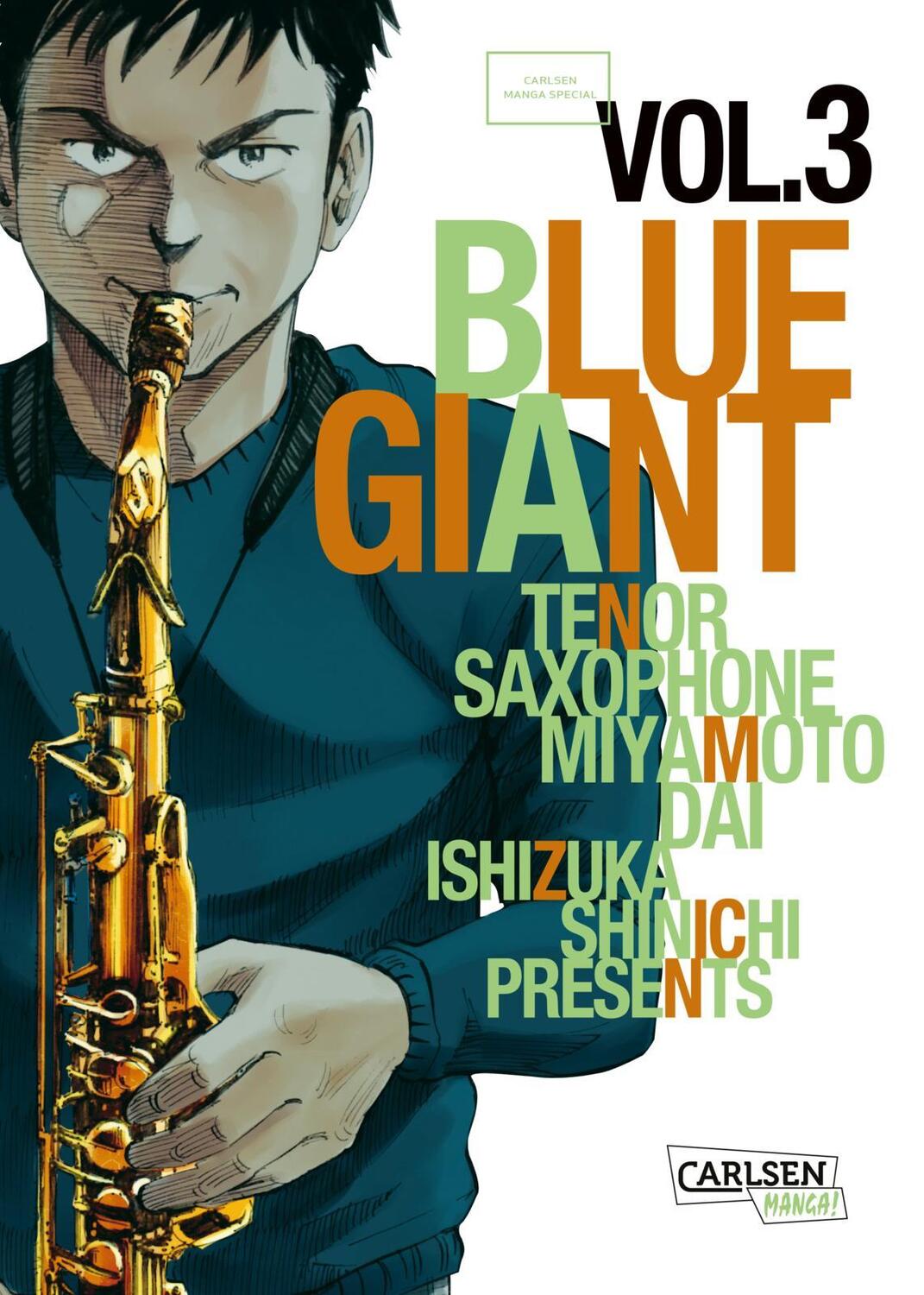 Cover: 9783551716071 | Blue Giant 3 | Shinichi Ishizuka | Taschenbuch | Blue Giant | Deutsch