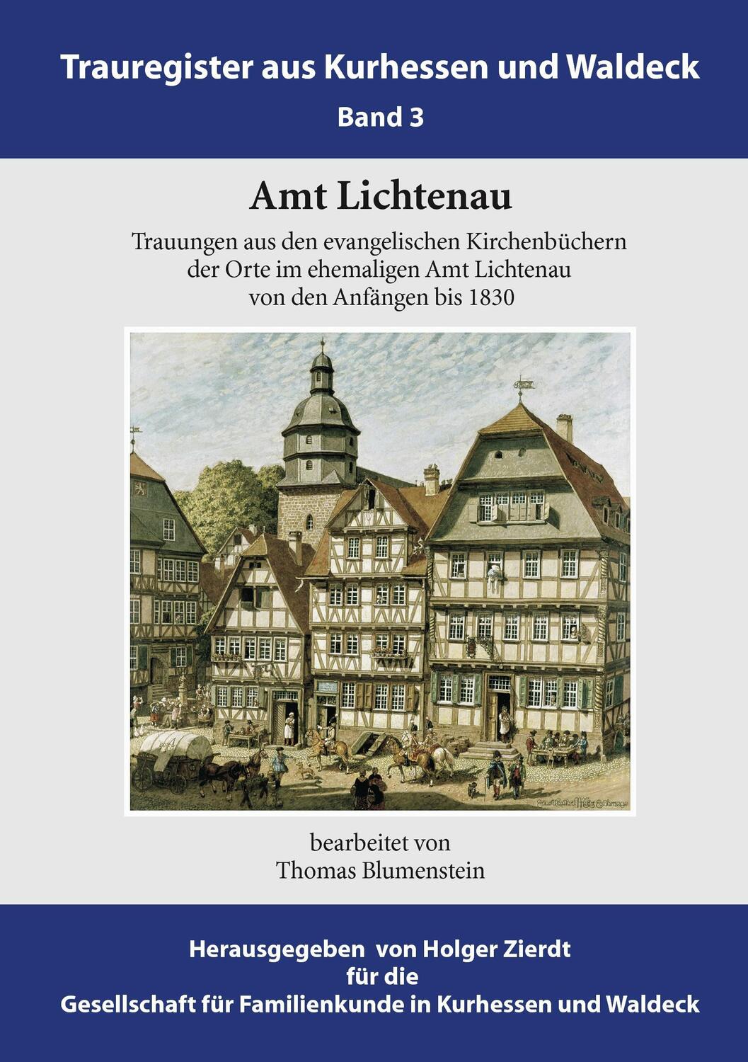 Cover: 9783848206780 | Amt Lichtenau | Thomas Blumenstein | Taschenbuch | Paperback | Deutsch
