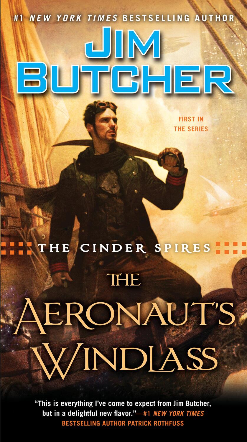 Cover: 9780451466815 | The Cinder Spires 01: The Aeronaut's Windlass | Jim Butcher | Buch