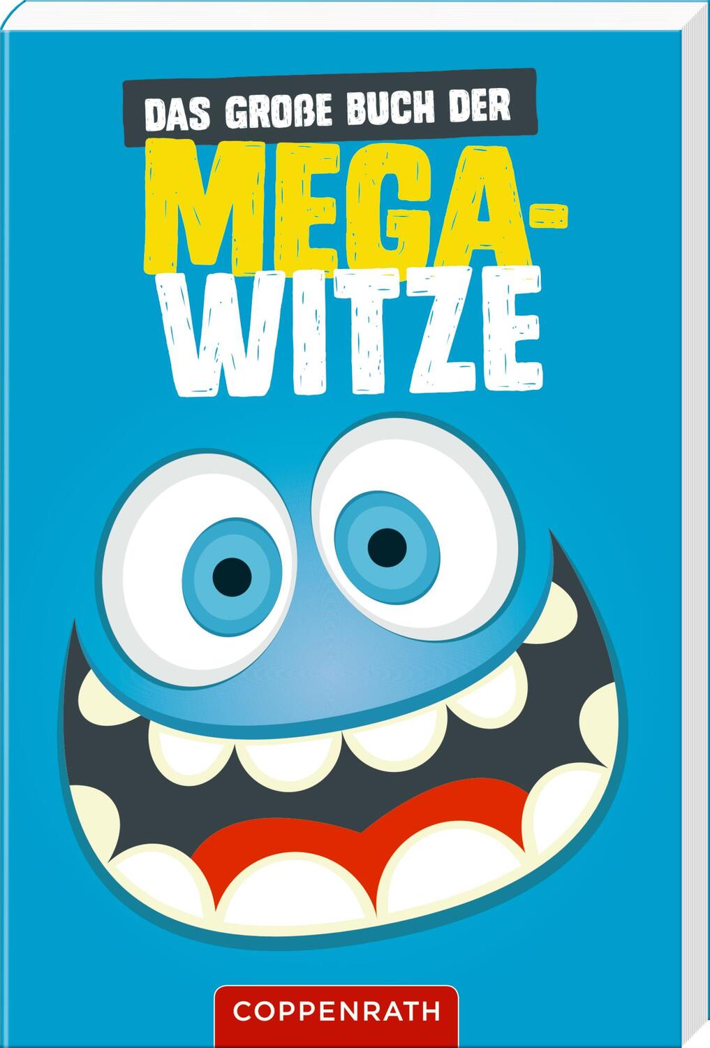 Cover: 9783649645238 | Das große Buch der Mega-Witze | Heide Witzka | Taschenbuch | Deutsch