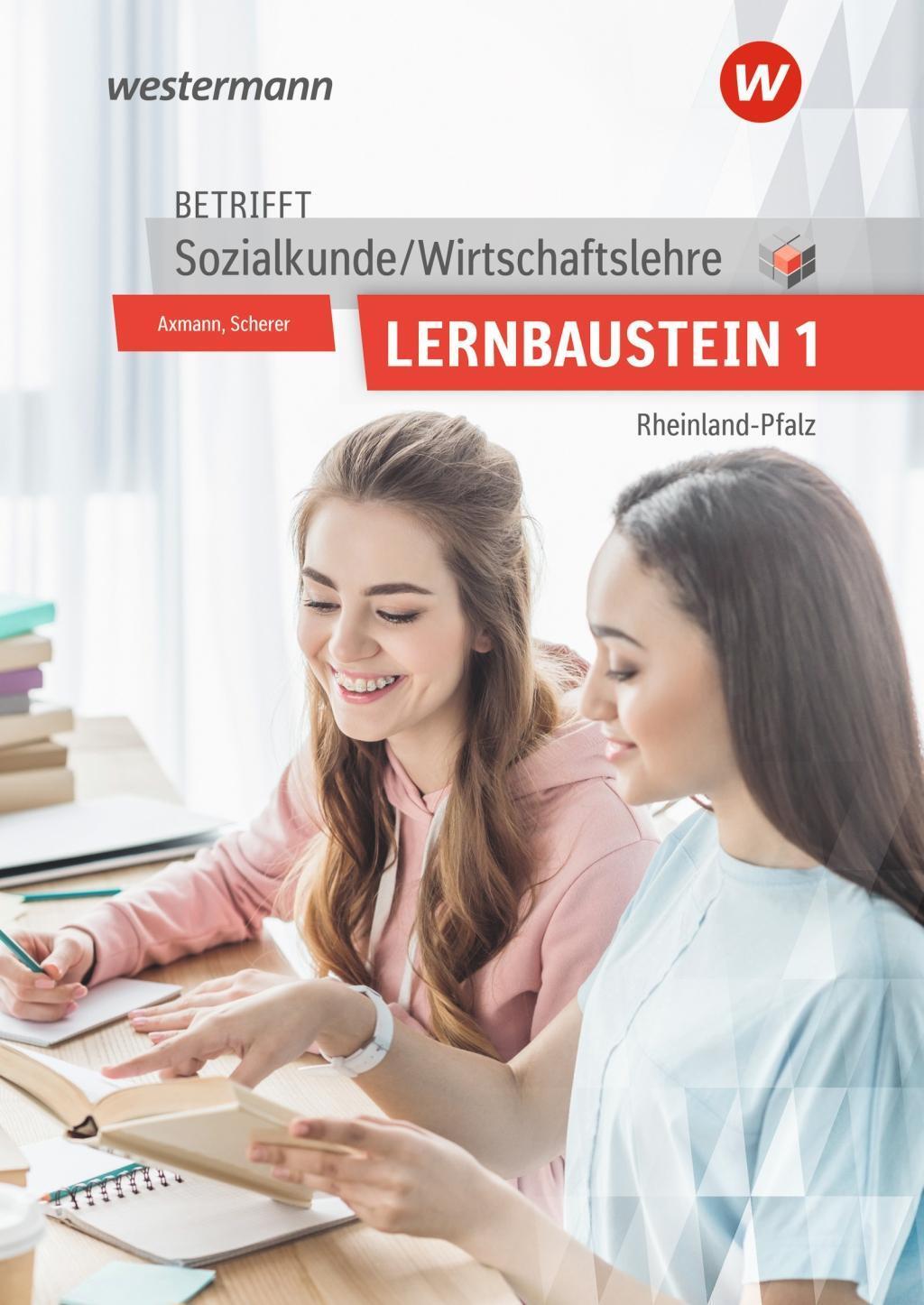 Cover: 9783427027669 | Betrifft Sozialkunde/Wirtschaftslehre - Ausgabe für Rheinland-Pfalz