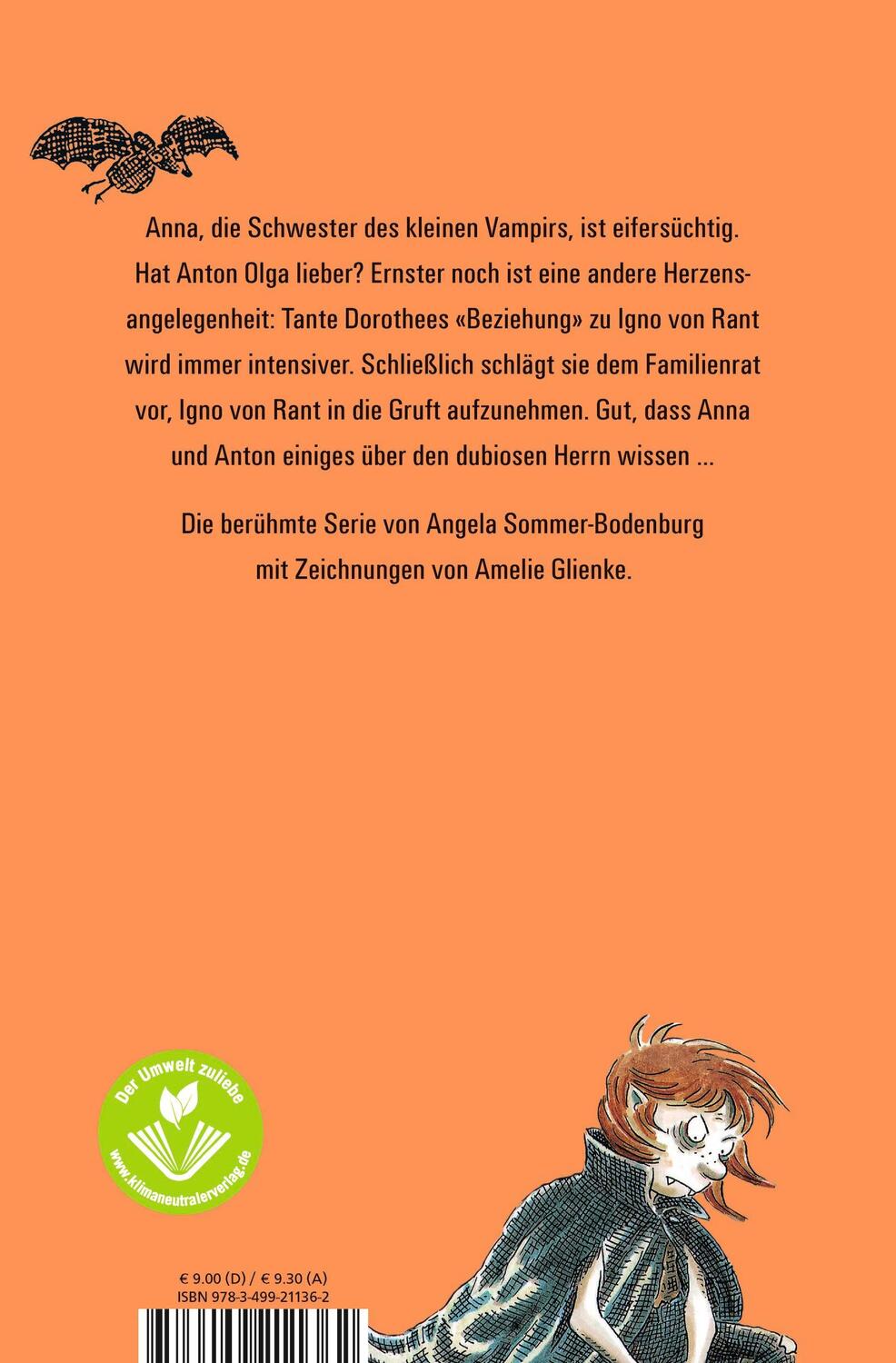 Rückseite: 9783733508227 | Der kleine Vampir und der rätselhafte Sarg | Angela Sommer-Bodenburg