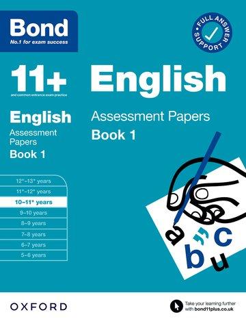 Cover: 9780192776426 | Bond 11+: Bond 11+ English Assessment Papers 10-11 years Book 1 | Buch