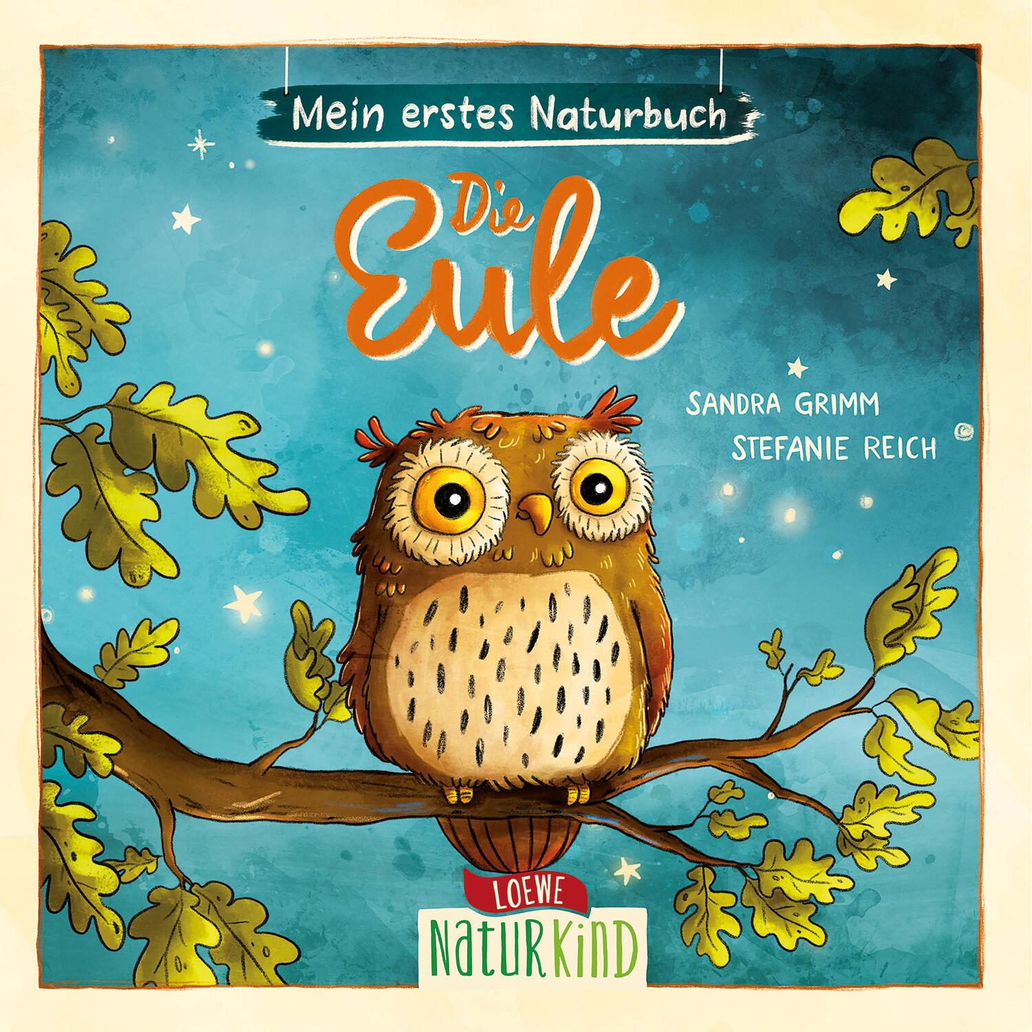Cover: 9783743213166 | Mein erstes Naturbuch - Die Eule | Sandra Grimm | Buch | Naturkind
