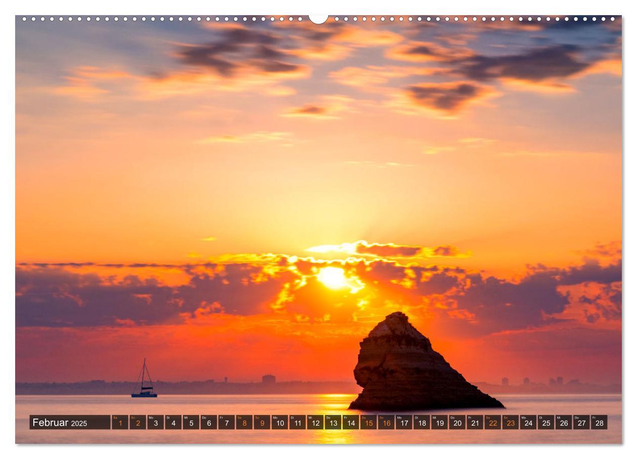 Bild: 9783435265855 | ALGARVE - Urlaub für die Seele (Wandkalender 2025 DIN A2 quer),...