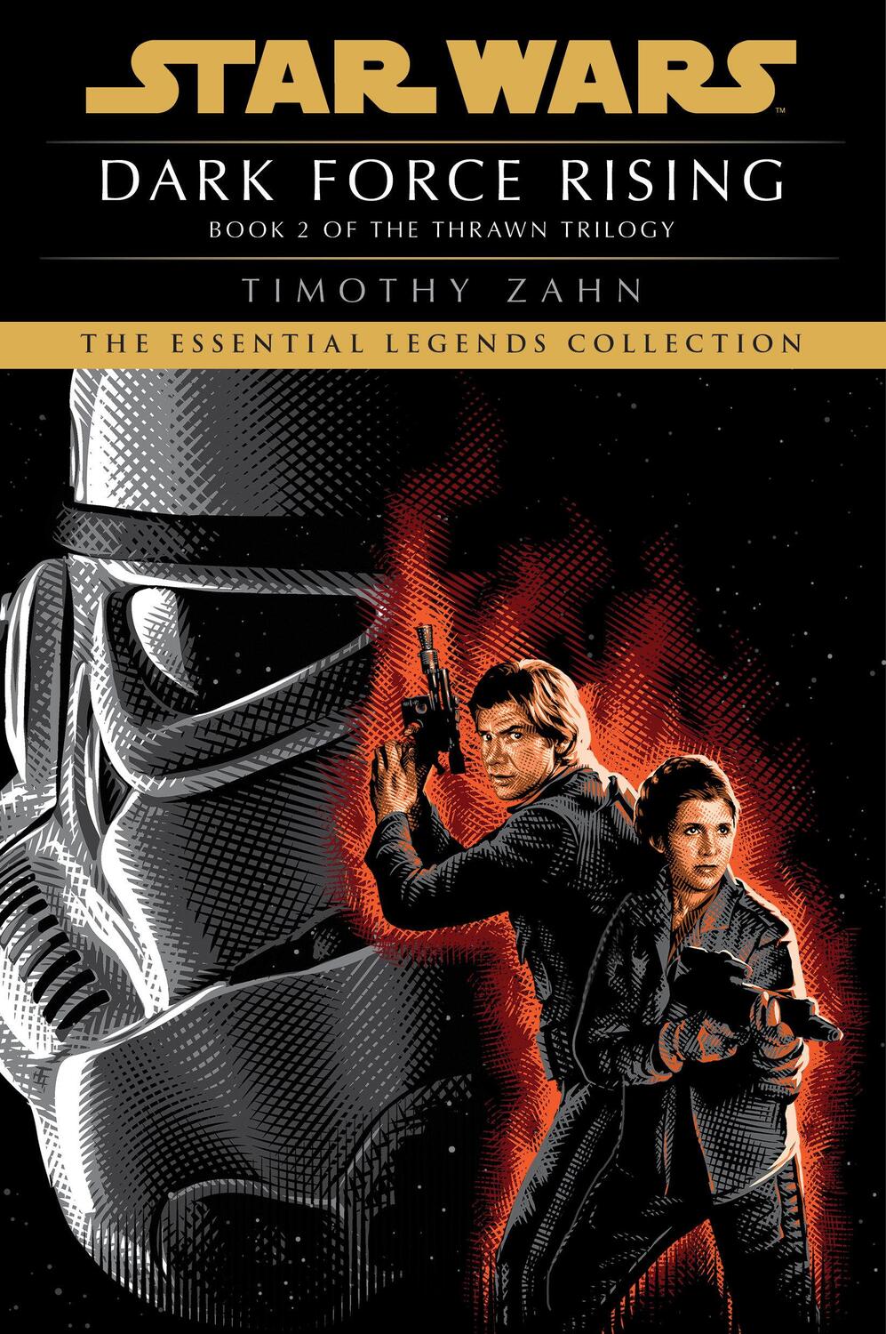 Cover: 9780593358795 | Dark Force Rising: Star Wars Legends (the Thrawn Trilogy) | Zahn