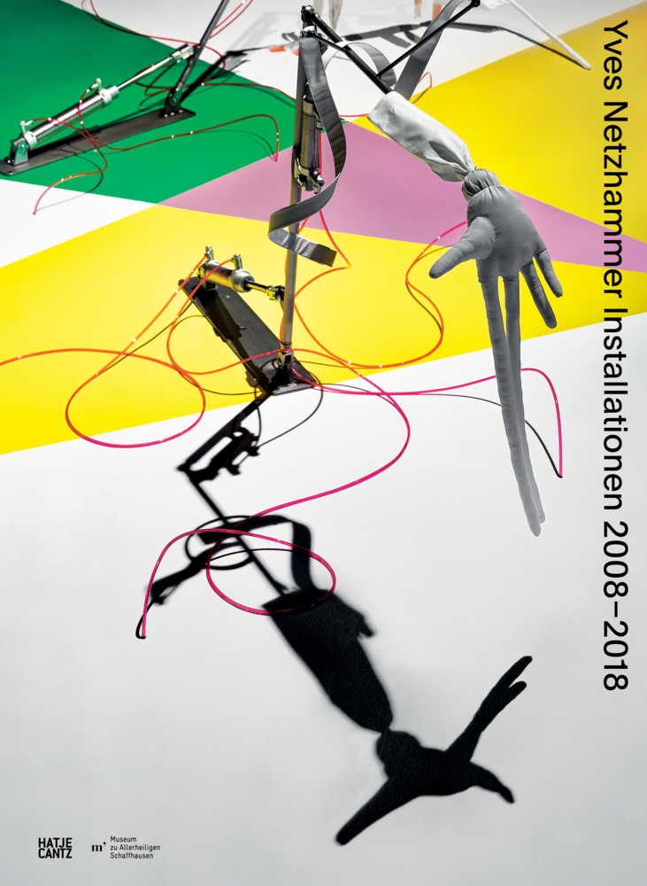 Cover: 9783775744409 | Yves Netzhammer | Installationen 2008-2018 | Georg Schöllhammer | Buch