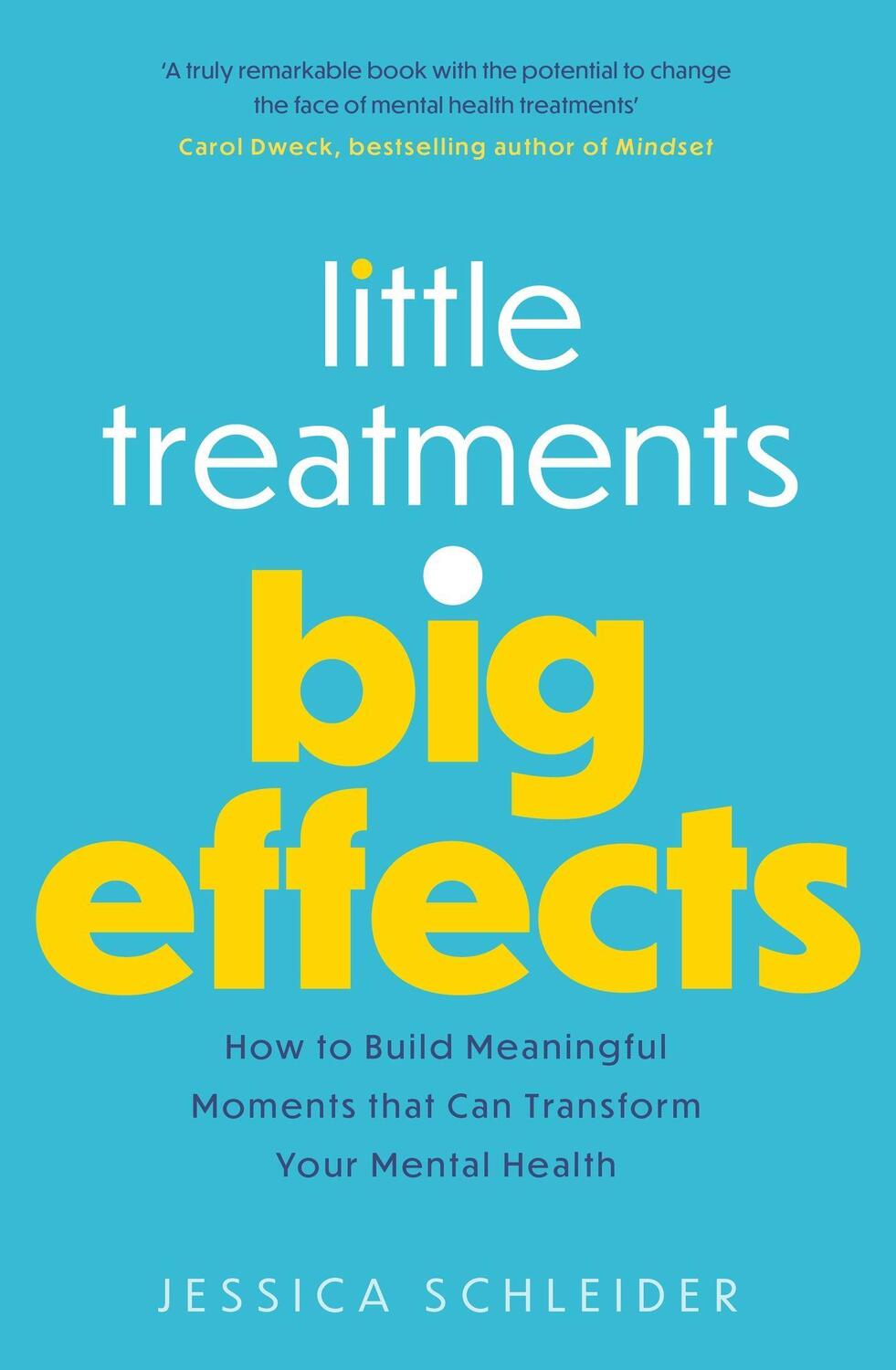 Cover: 9781472147226 | Little Treatments, Big Effects | Jessica Schleider | Taschenbuch