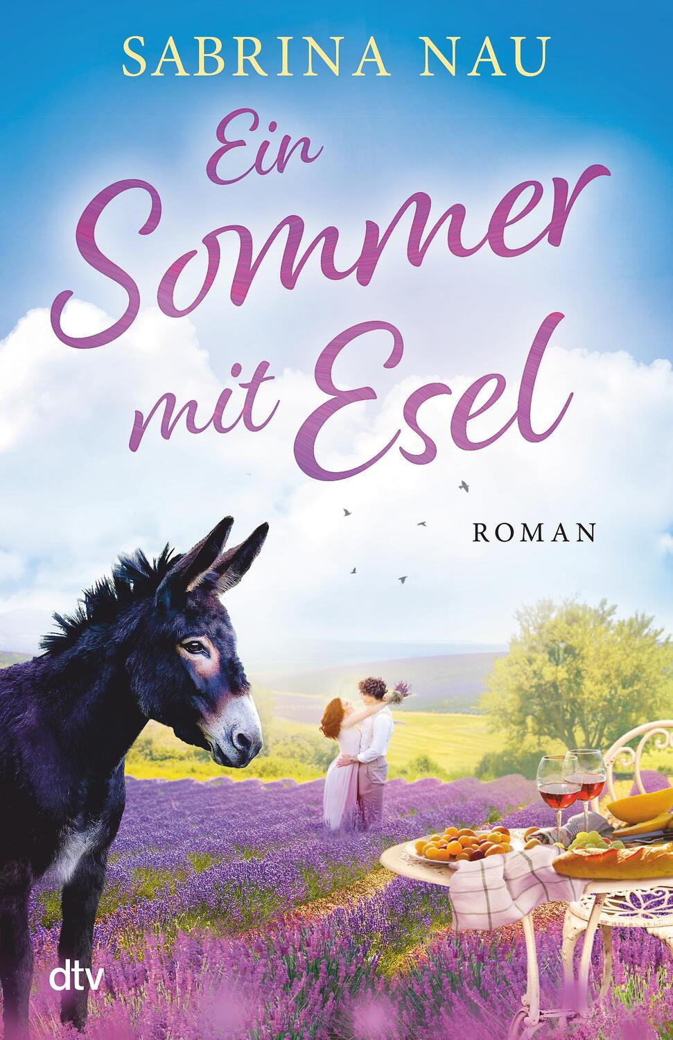 Cover: 9783423263559 | Ein Sommer mit Esel | Sabrina Nau | Taschenbuch | Deutsch | 2023