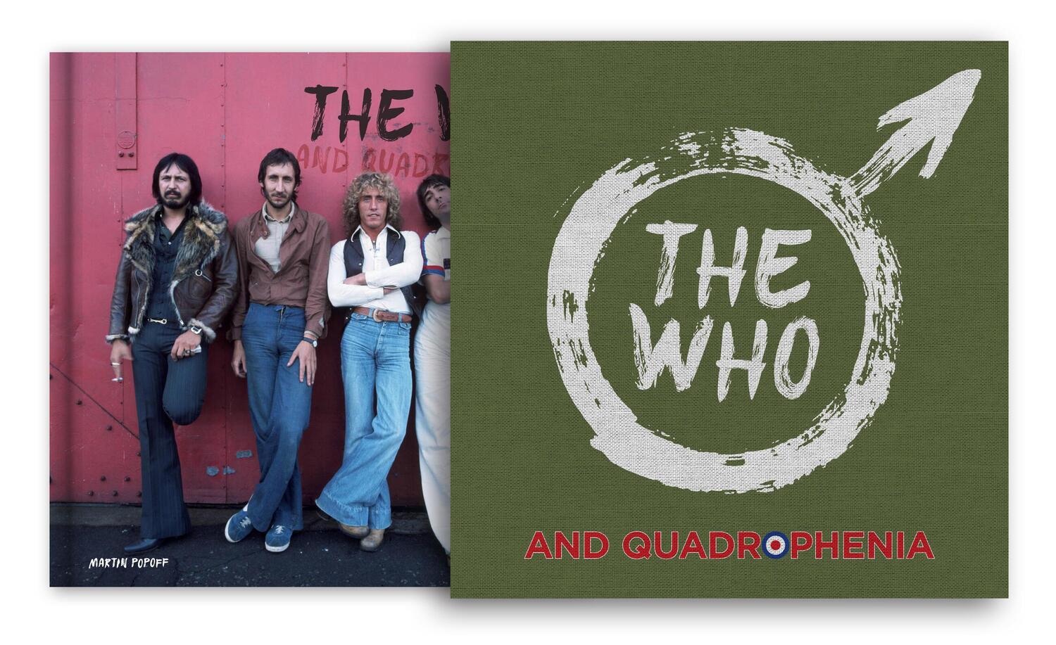 Cover: 9780760379271 | The Who &amp; Quadrophenia | Martin Popoff | Buch | Englisch | 2023