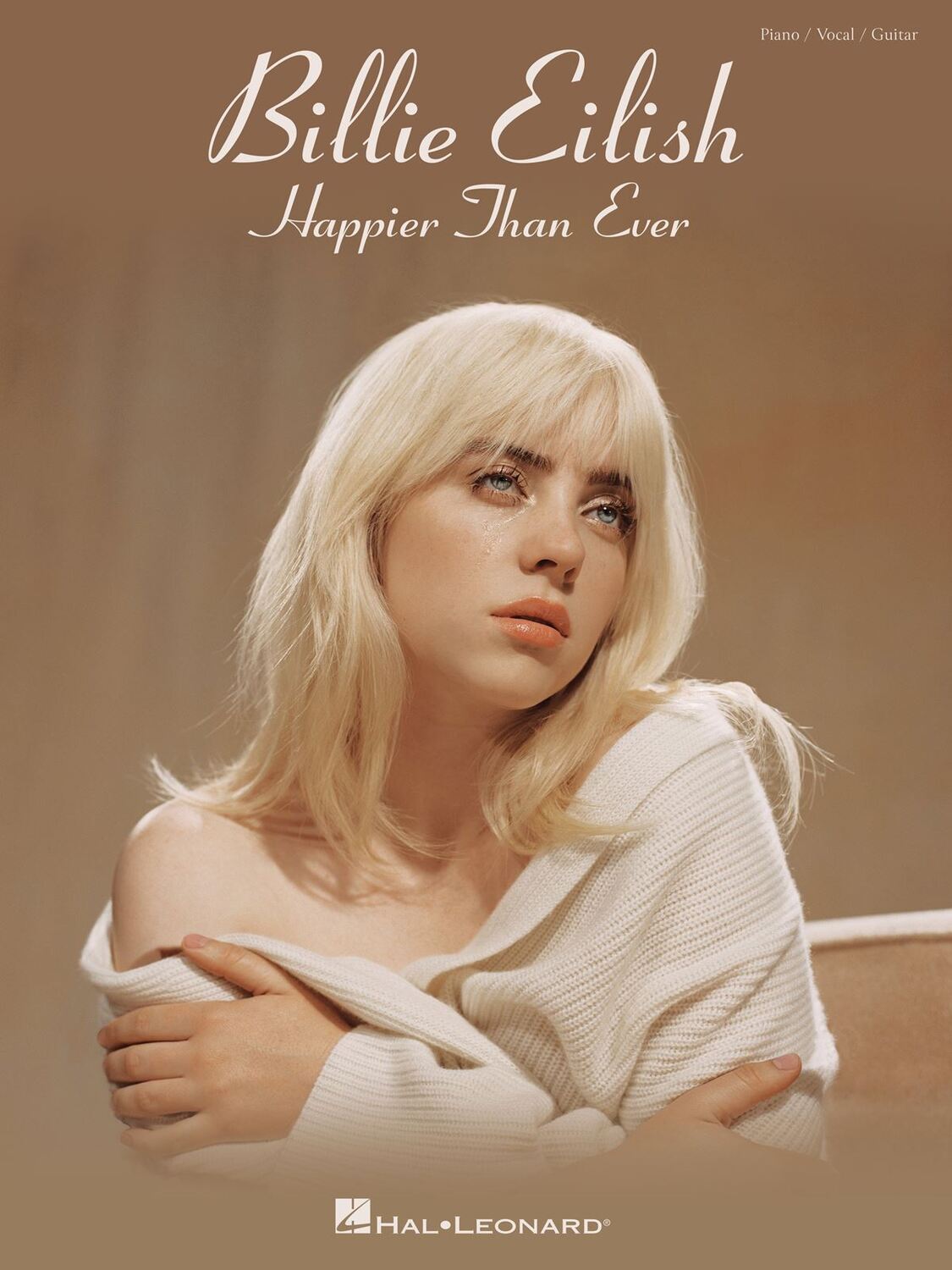 Cover: 840126989700 | Billie Eilish - Happier Than Ever | Piano-Vocal-Guitar Artist Songbook