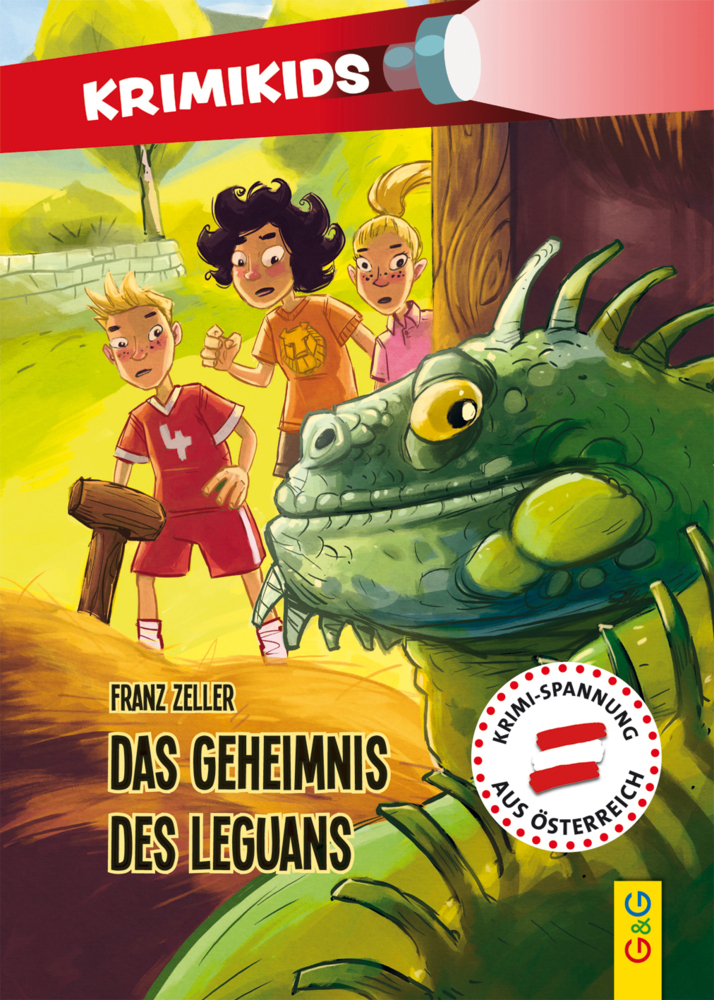 Cover: 9783707422467 | KrimiKids - Das Geheimnis des Leguans | Krimi-Spannung aus Österreich