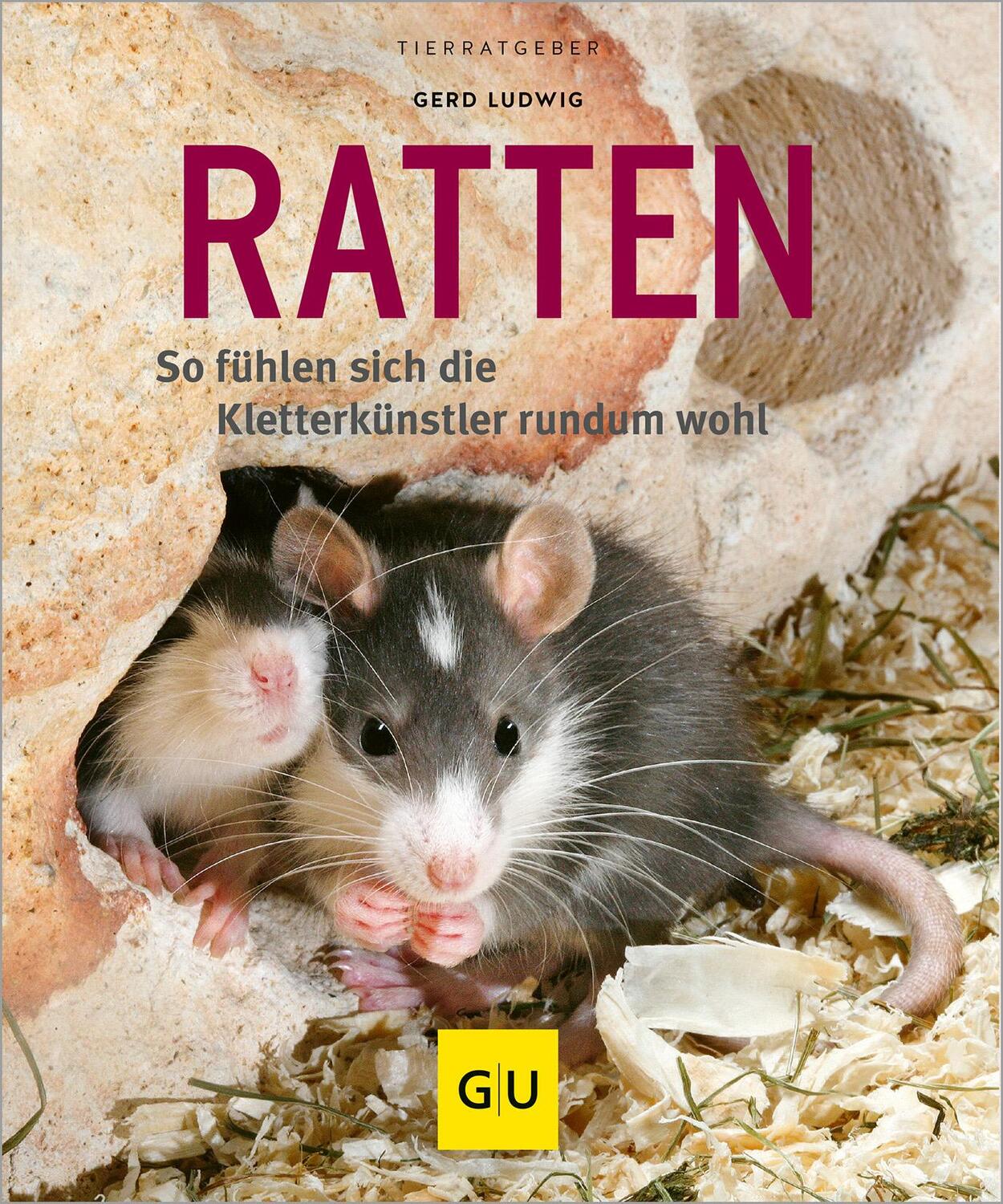 Cover: 9783833855078 | Ratten | So fühlen sich die Kletterkünstler rundum wohl | Gerd Ludwig