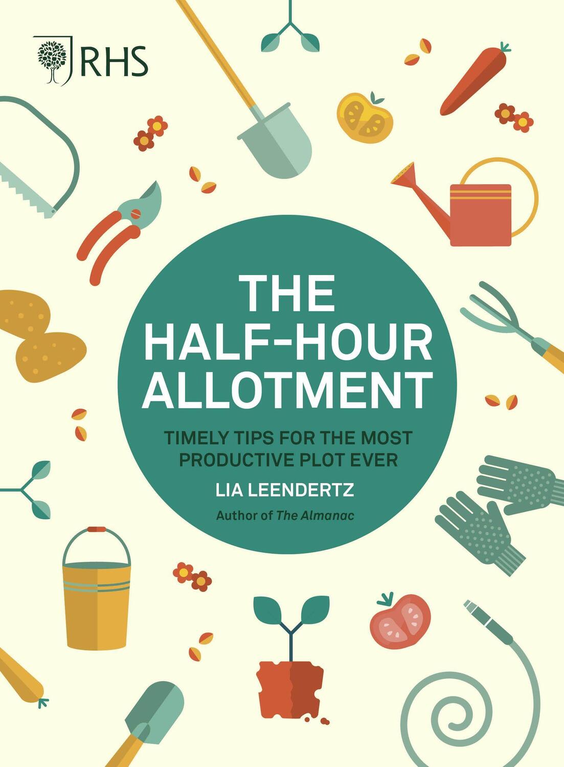Cover: 9780711244108 | Rhs Half Hour Allotment: Timely Tips for the Most Productive Plot Ever