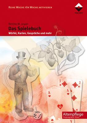 Cover: 9783866302365 | Das Spielebuch | Würfel, Karten Gespräche und mehr | Bettina M. Jasper
