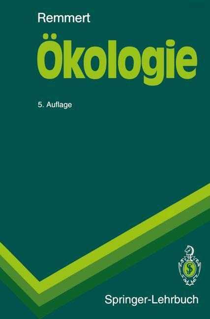 Cover: 9783540547327 | Ökologie | Hermann Remmert | Taschenbuch | Springer