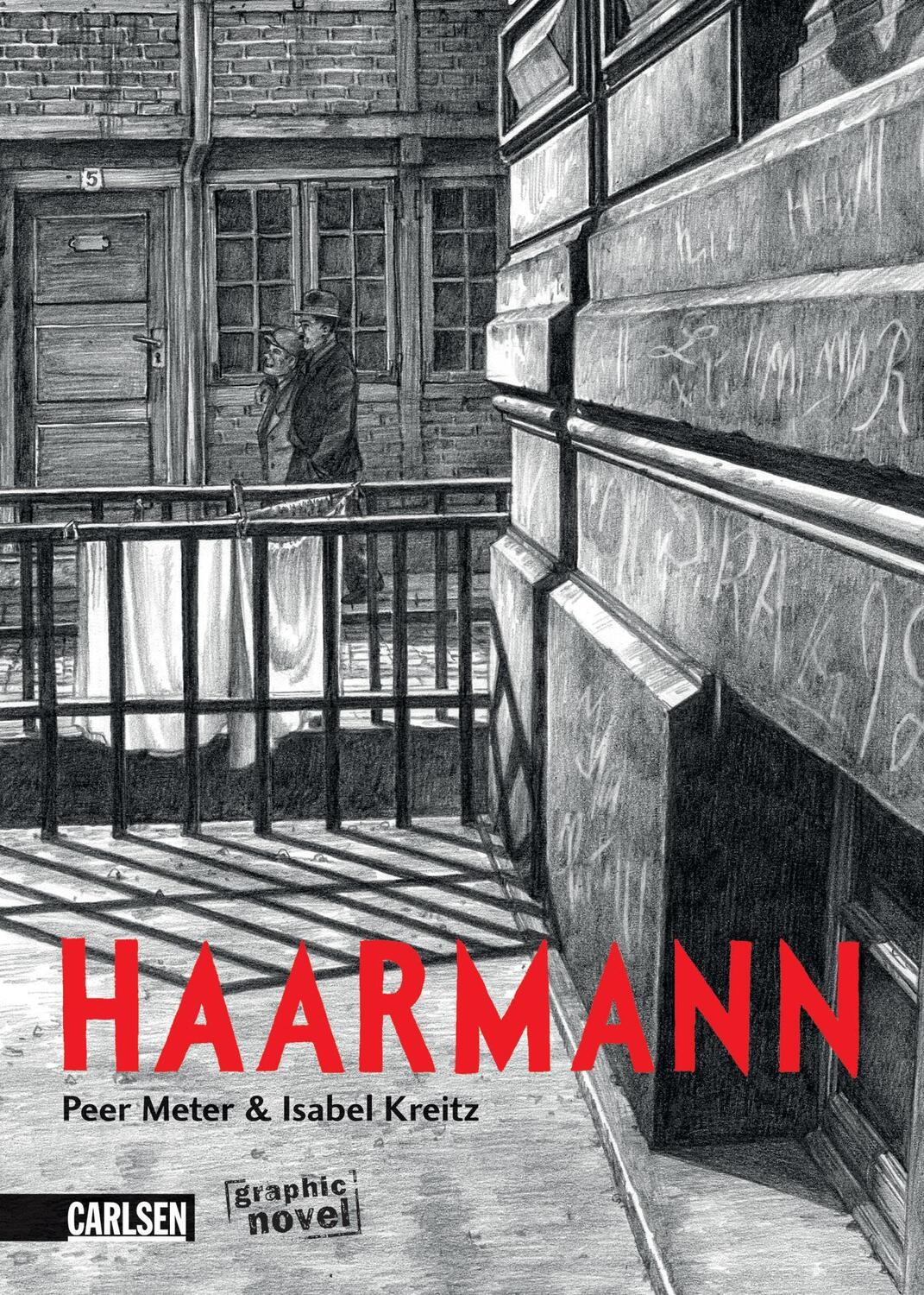 Cover: 9783551791078 | Haarmann | Peer Meter | Buch | Carlsen Comics | 176 S. | Deutsch
