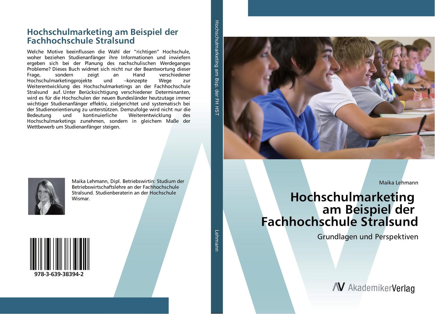 Cover: 9783639383942 | Hochschulmarketing am Beispiel der Fachhochschule Stralsund | Lehmann