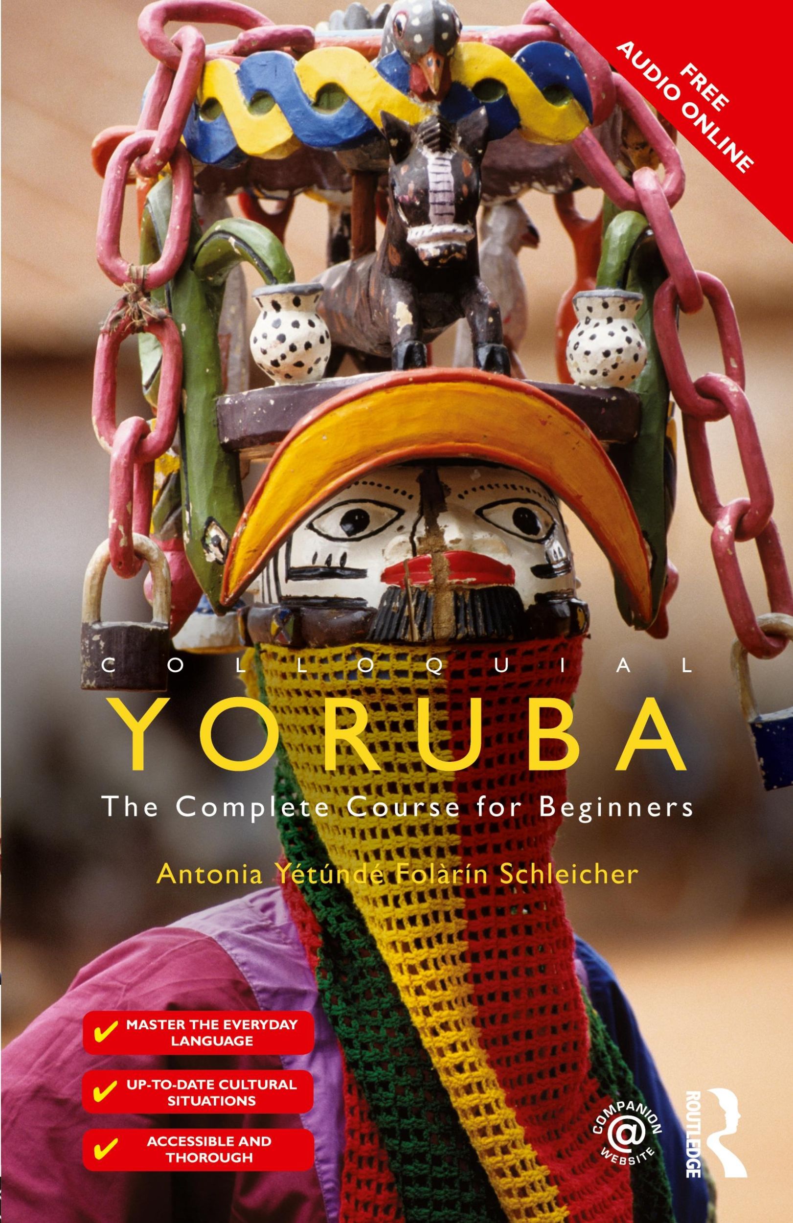 Cover: 9781138960435 | Colloquial Yoruba | The Complete Course for Beginners | Schleicher