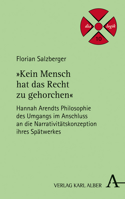 Cover: 9783495487884 | "Kein Mensch hat das Recht zu gehorchen" | Florian Salzberger | Buch