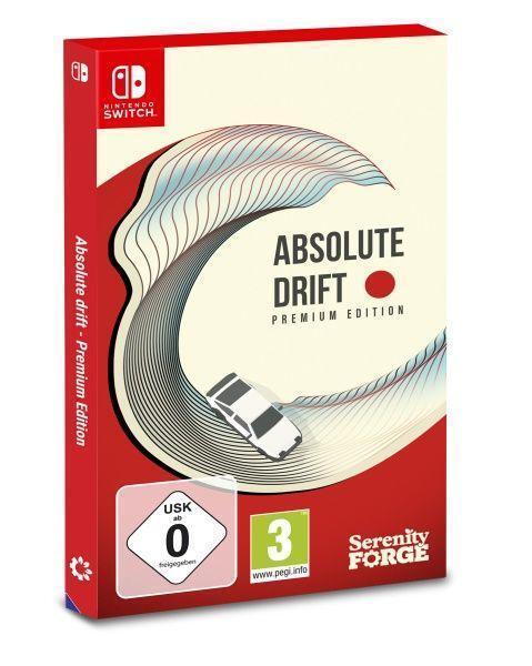 Cover: 8437024411017 | Absolute Drift Premium Edition (Nintendo Switch) | DVD-ROM | Englisch