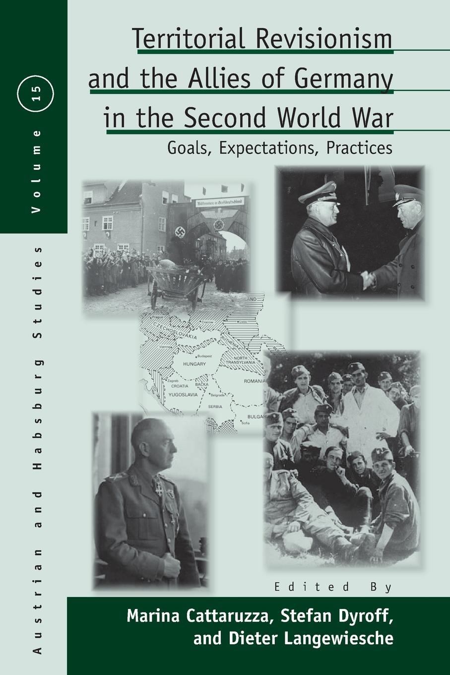 Cover: 9781782389200 | Territorial Revisionism &amp; the Allies of Germany in the Second World...