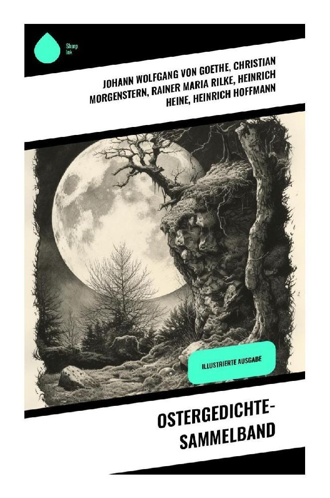 Cover: 9788028349950 | Ostergedichte-Sammelband | Illustrierte Ausgabe | Goethe (u. a.)