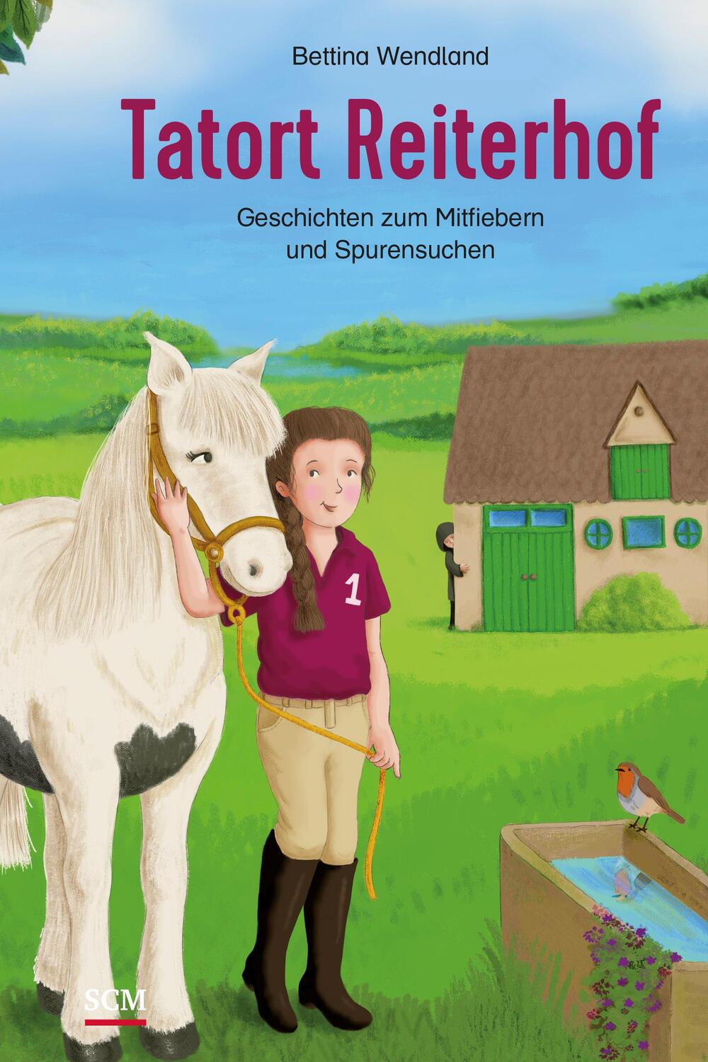 Cover: 9783417288919 | Tatort Reiterhof | Geschichten zum Mitfiebern und Spurensuchen | Buch