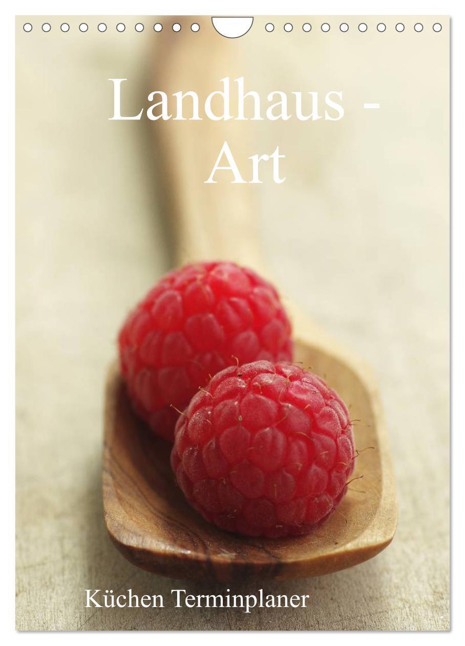 Cover: 9783383546051 | Landhaus-Art ¿ Küchen Terminplaner / Planer (Wandkalender 2024 DIN...