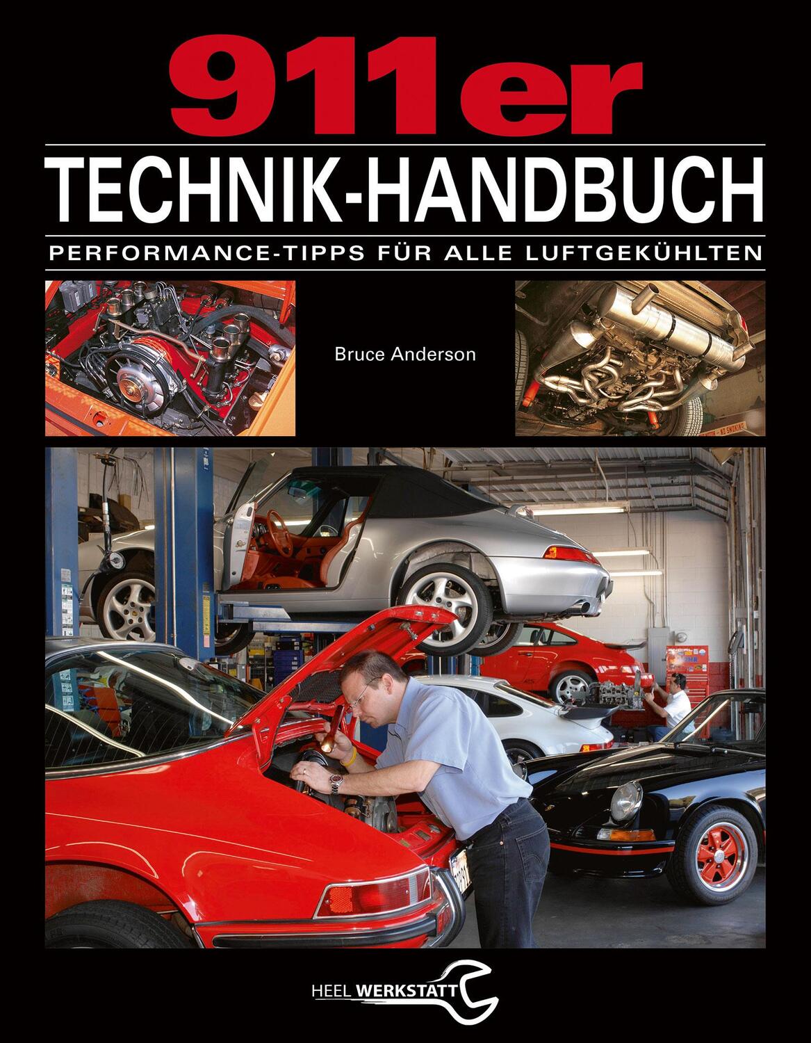 Cover: 9783958436237 | Das 911er Technikhandbuch | Bruce Anderson | Buch | Deutsch | 2018
