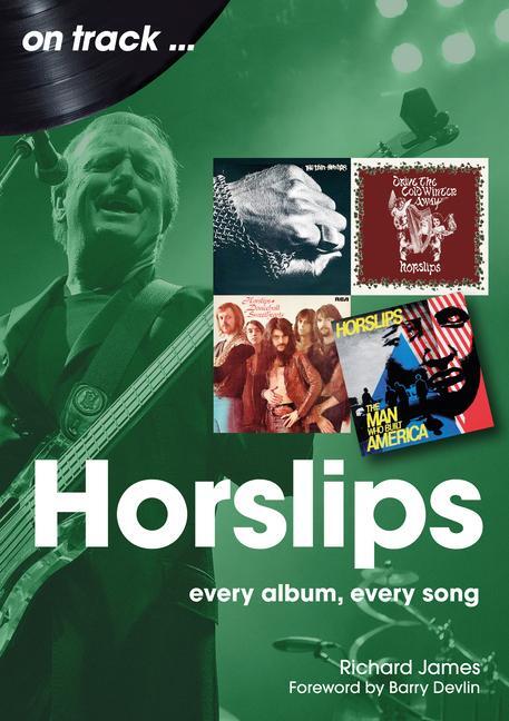 Cover: 9781789522631 | Horslips On Track | Every Album, Every Song | Richard James | Buch