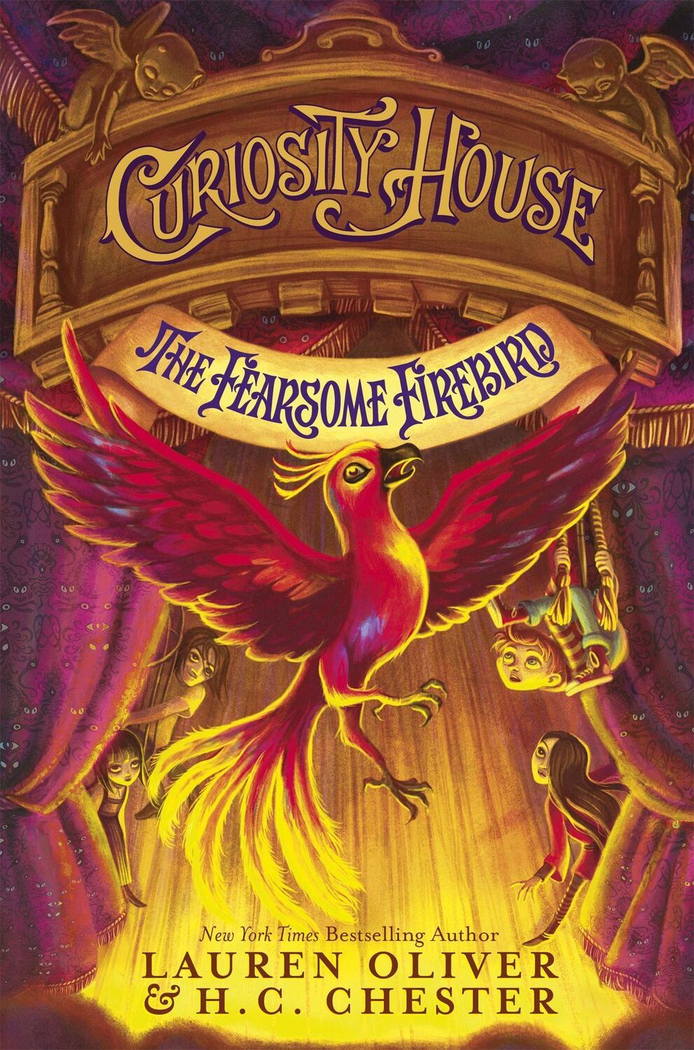 Cover: 9781444777291 | Curiosity House: The Fearsome Firebird (Book Three) | Oliver (u. a.)