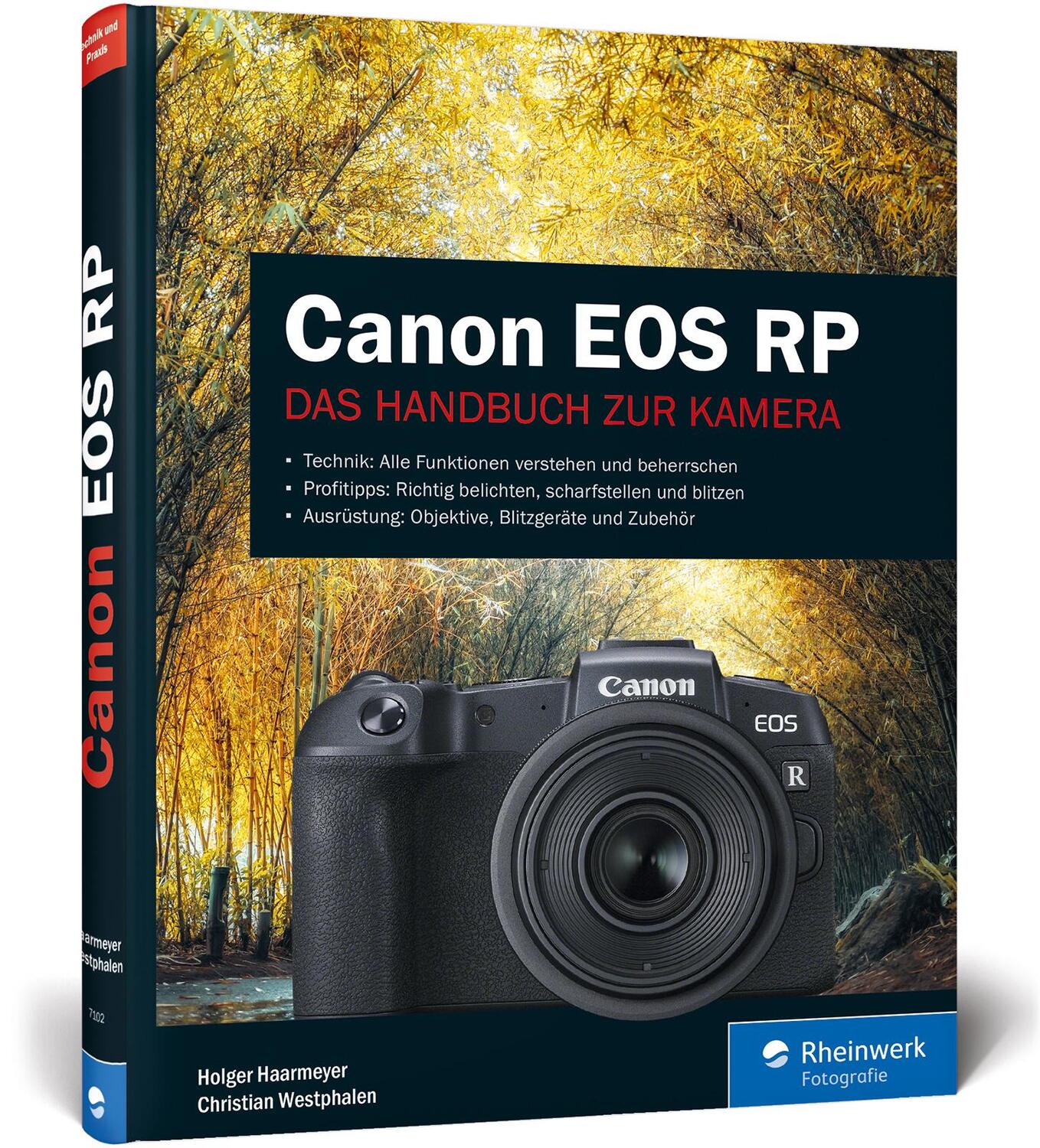 Cover: 9783836271028 | Canon EOS RP | Praxiswissen und Expertentipps zu Ihrer Kamera | Buch