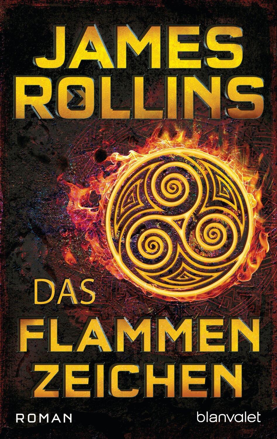 Cover: 9783734111259 | Das Flammenzeichen | SIGMA Force - Roman | James Rollins | Taschenbuch