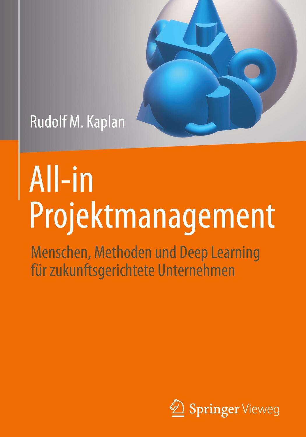 Cover: 9783662678022 | All-in Projektmanagement | Rudolf M. Kaplan | Buch | x | Deutsch