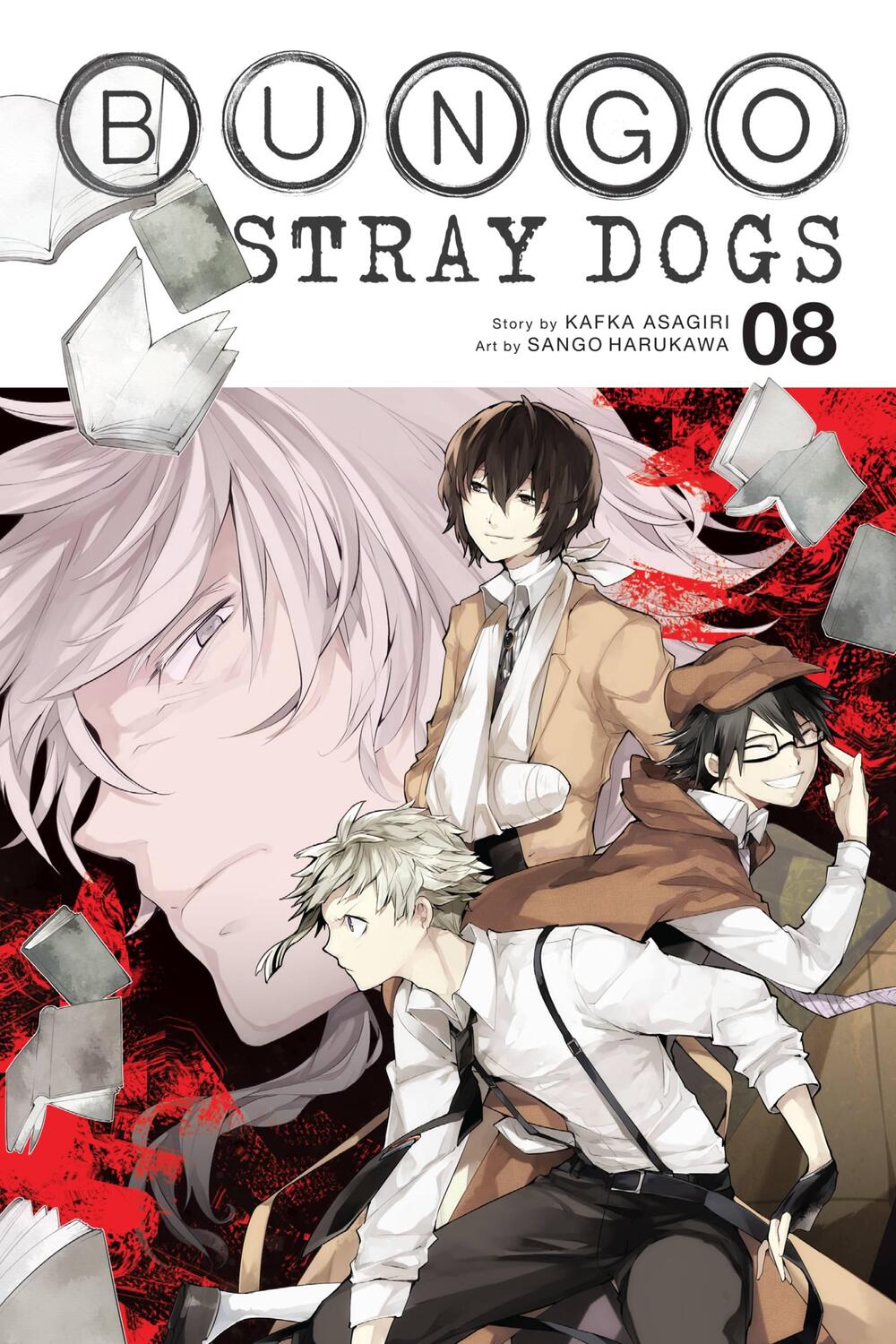 Cover: 9780316468206 | Bungo Stray Dogs, Vol. 8 | Kafka Asagiri | Taschenbuch | Englisch