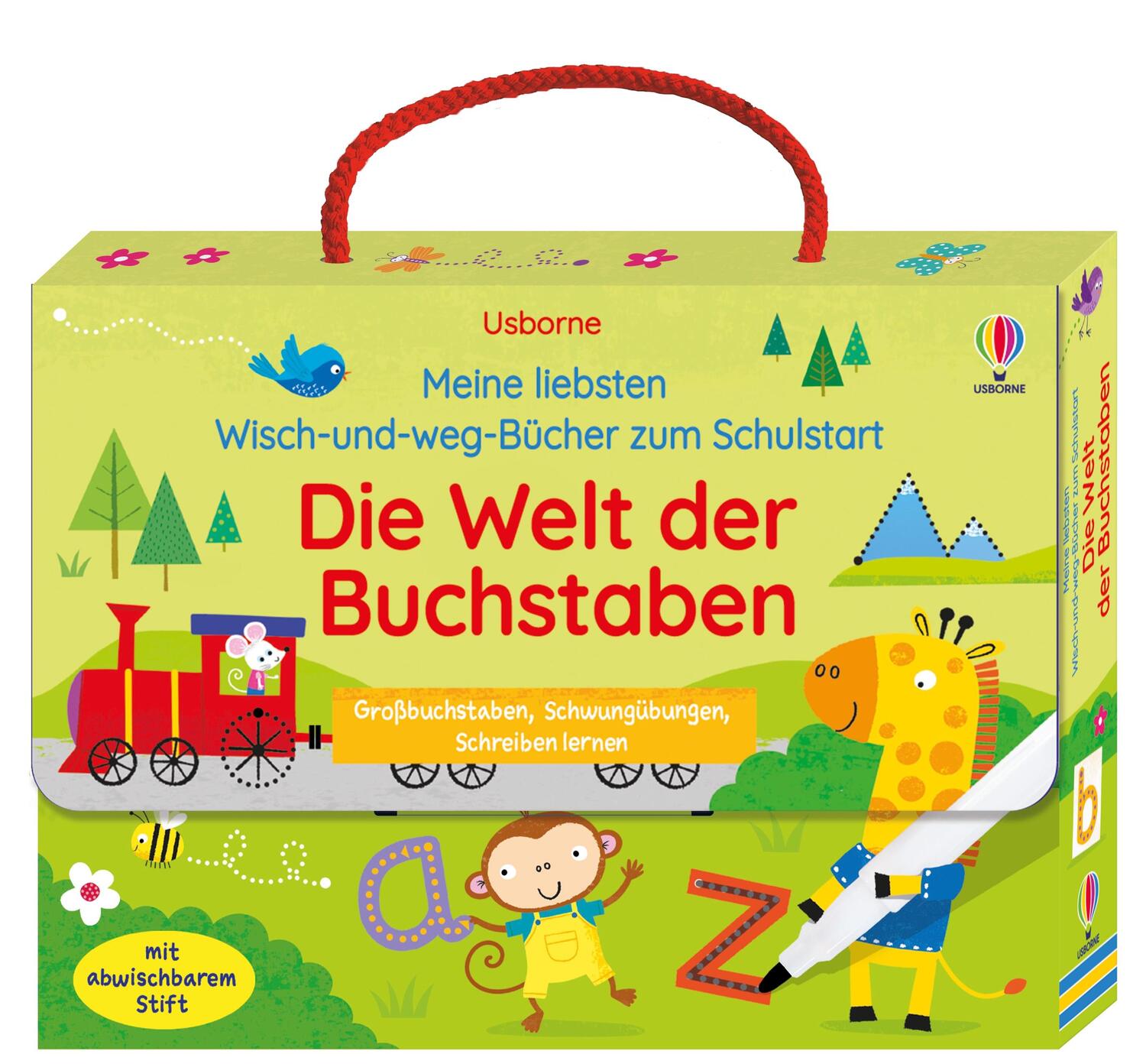 Cover: 9781035701018 | Meine liebsten Wisch-und-weg-Bücher zum Schulstart: Die Welt der...