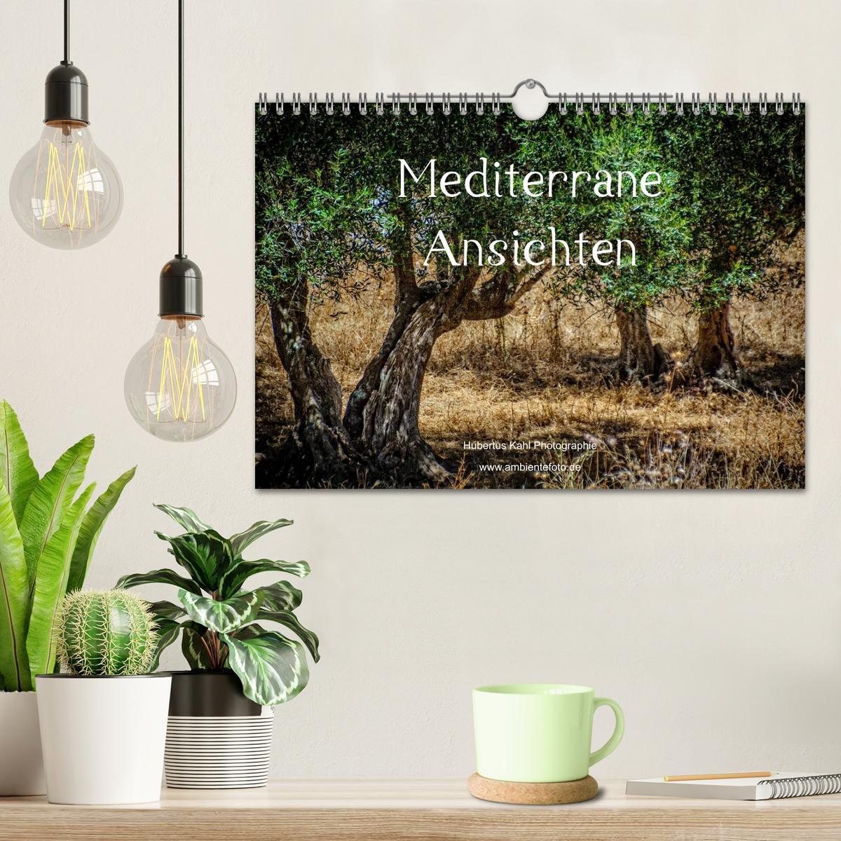 Bild: 9783435629725 | Mediterrane Ansichten 2025 (Wandkalender 2025 DIN A4 quer),...