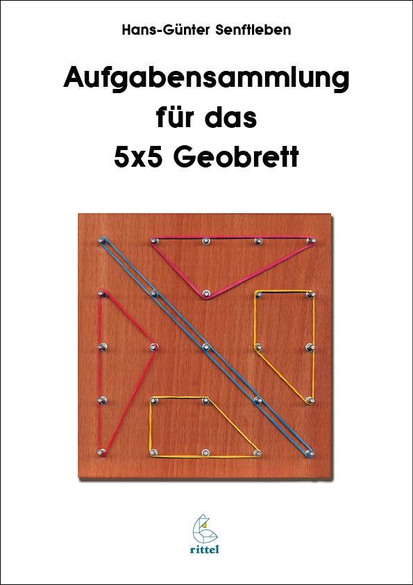 Cover: 9783936443394 | Aufgabensammlung für das 5x5 Geobrett | Hans Günter Senftleben | Buch