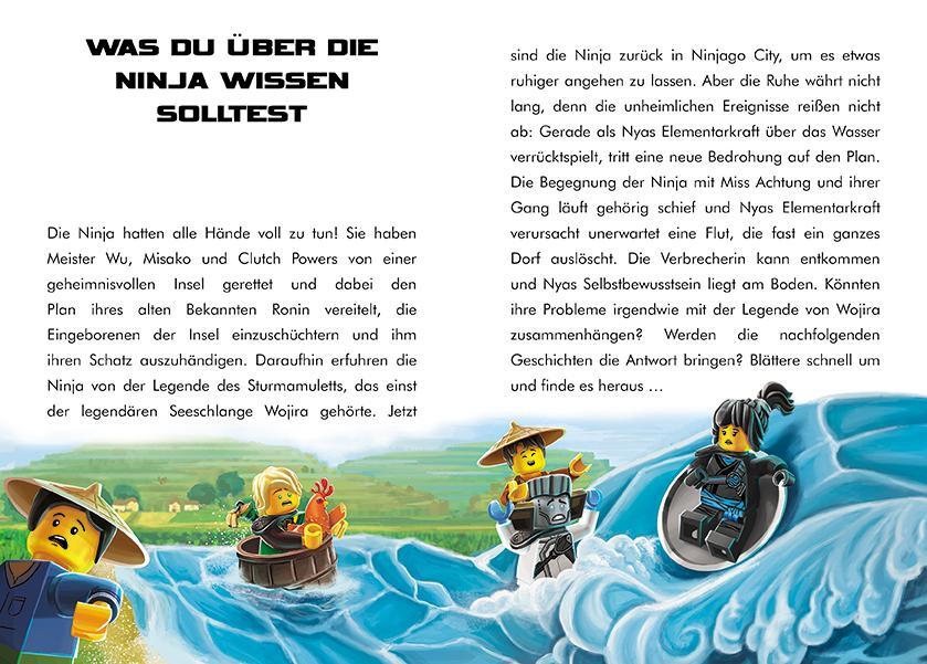 Bild: 9783960806240 | LEGO® NINJAGO® - Die geheime Macht des Wassers | Buch | LEGO® Ninjago