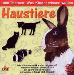 Cover: 4260209720192 | 1000 Themen - Haustiere | Angela Lenz | Audio-CD | 1 CD | Deutsch