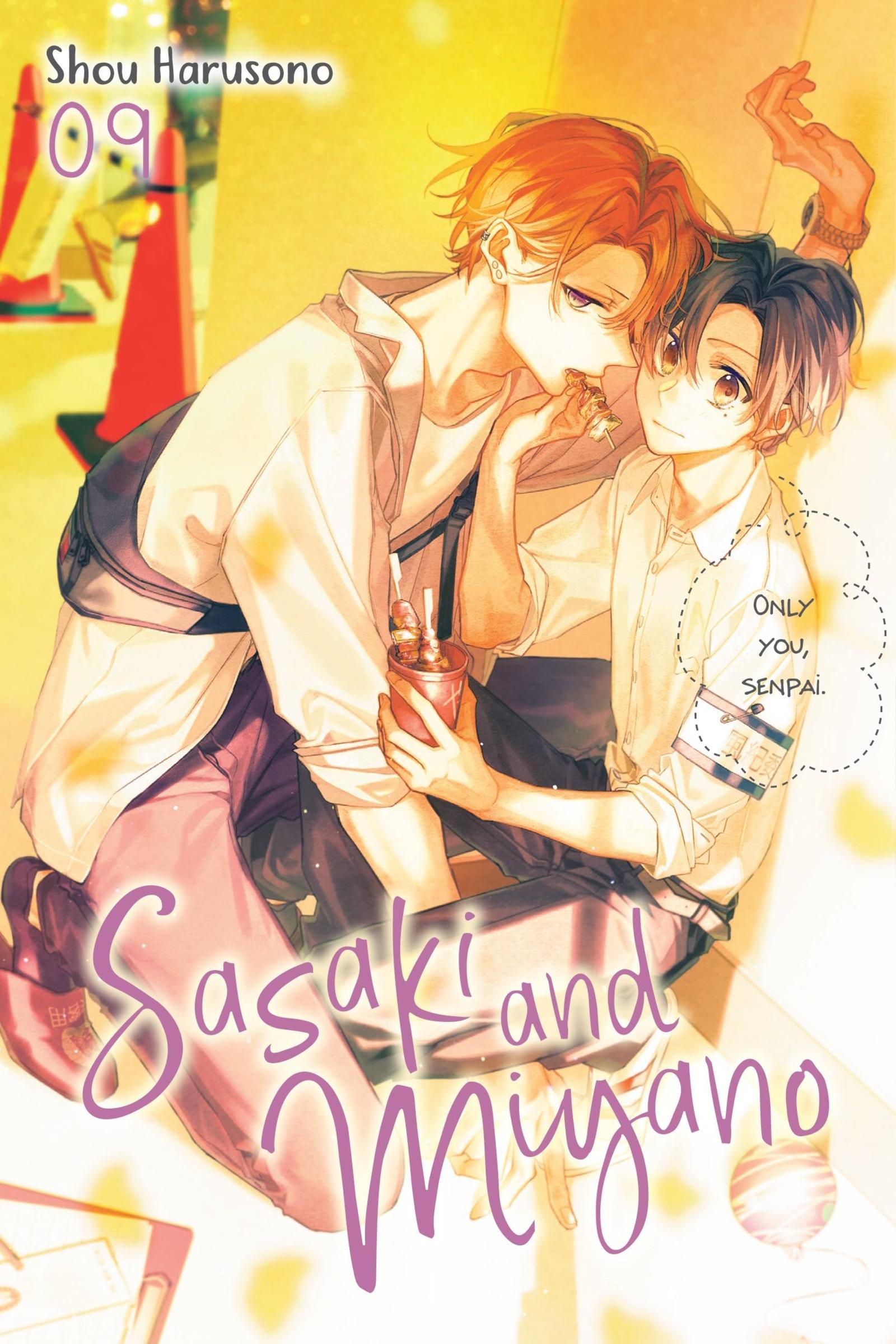 Cover: 9781975364793 | Sasaki and Miyano, Vol. 9 | Shou Harusono | Taschenbuch | Englisch