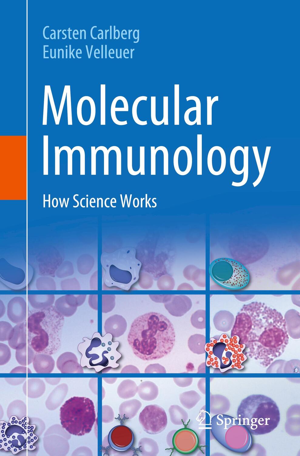 Cover: 9783031040245 | Molecular Immunology | How Science Works | Eunike Velleuer (u. a.)