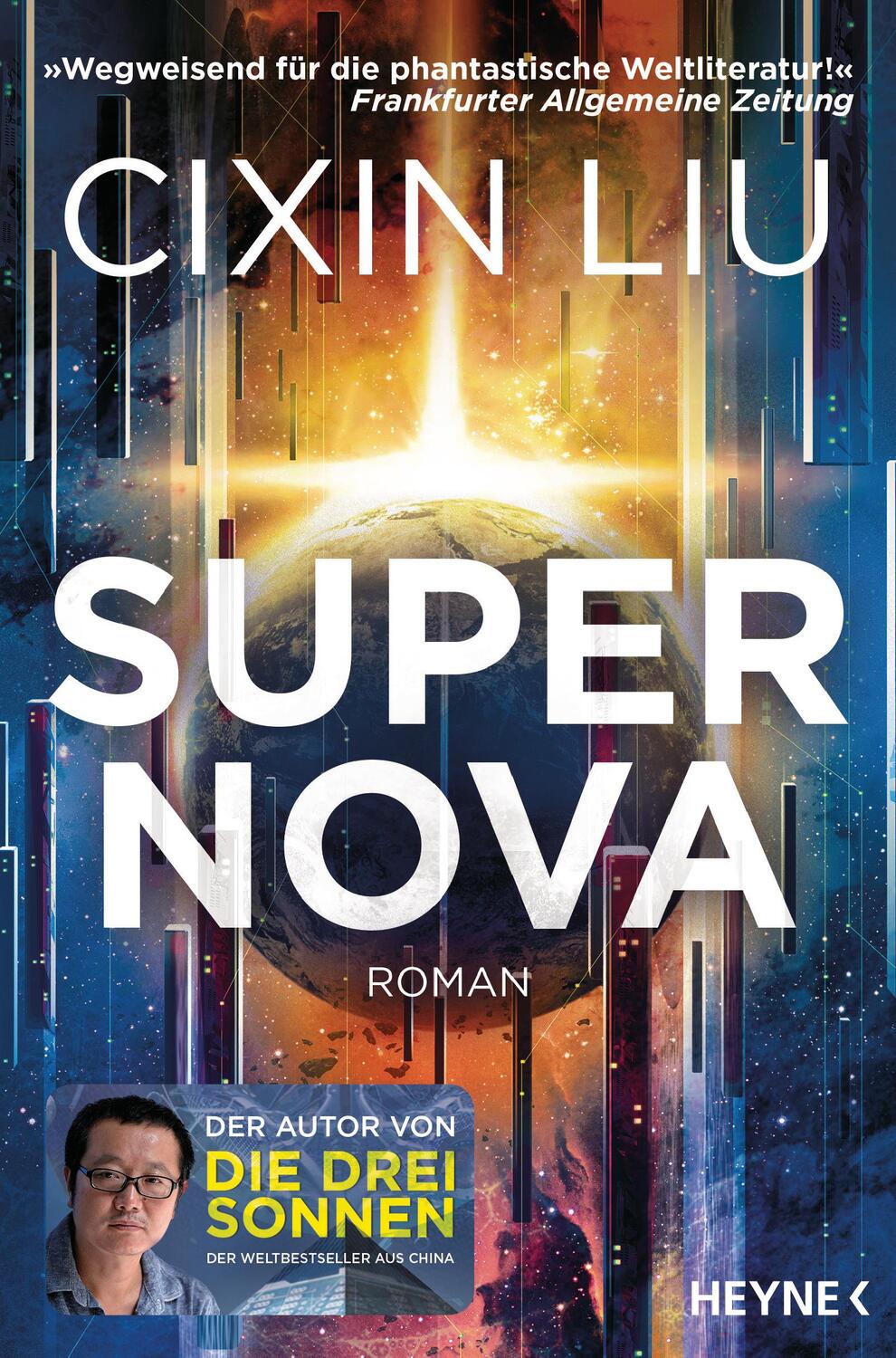 Cover: 9783453320314 | Supernova | Roman | Cixin Liu | Taschenbuch | Deutsch | 2021 | Heyne