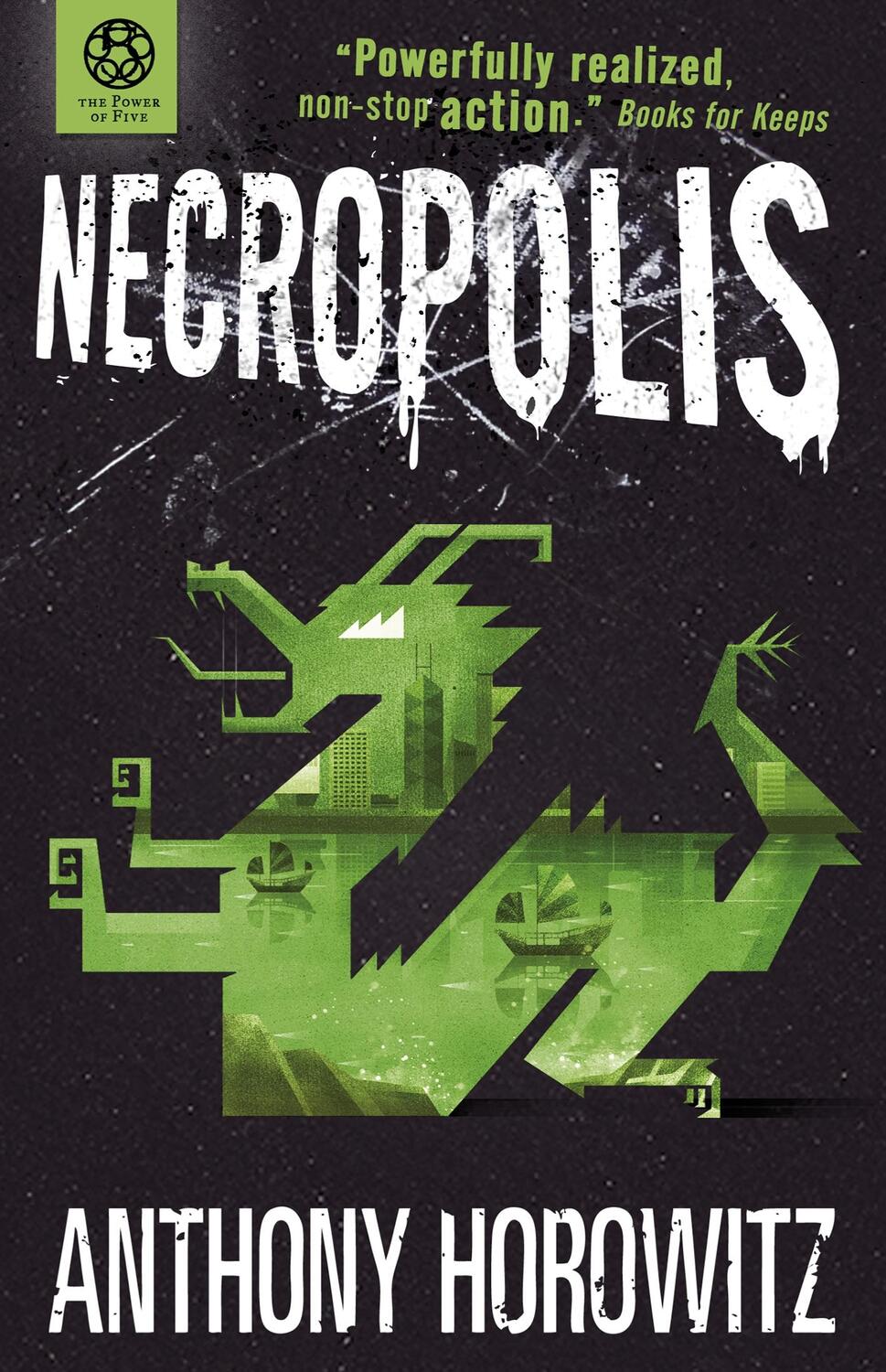Cover: 9781406338898 | The Power of Five: Necropolis | Anthony Horowitz | Taschenbuch | 2013